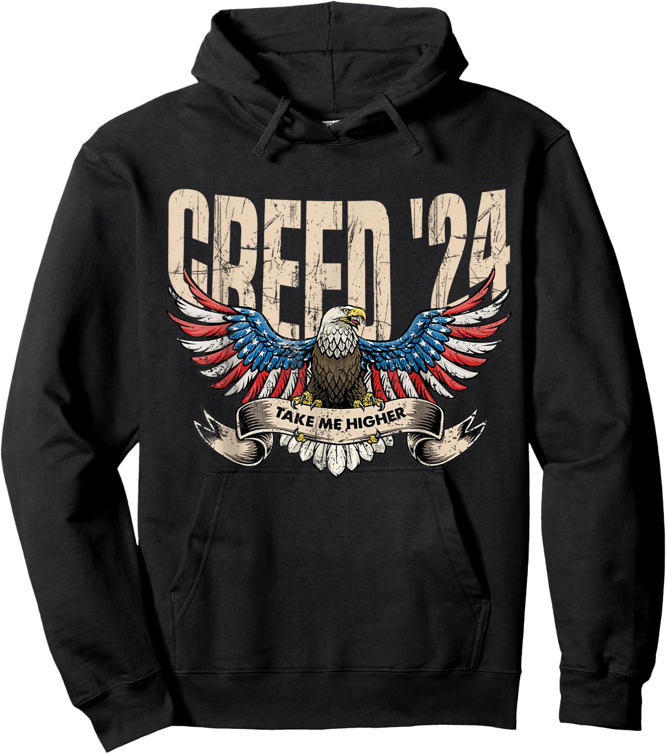 Creed '24 Take Me Higher Women Hoodie - Hoodie | Black