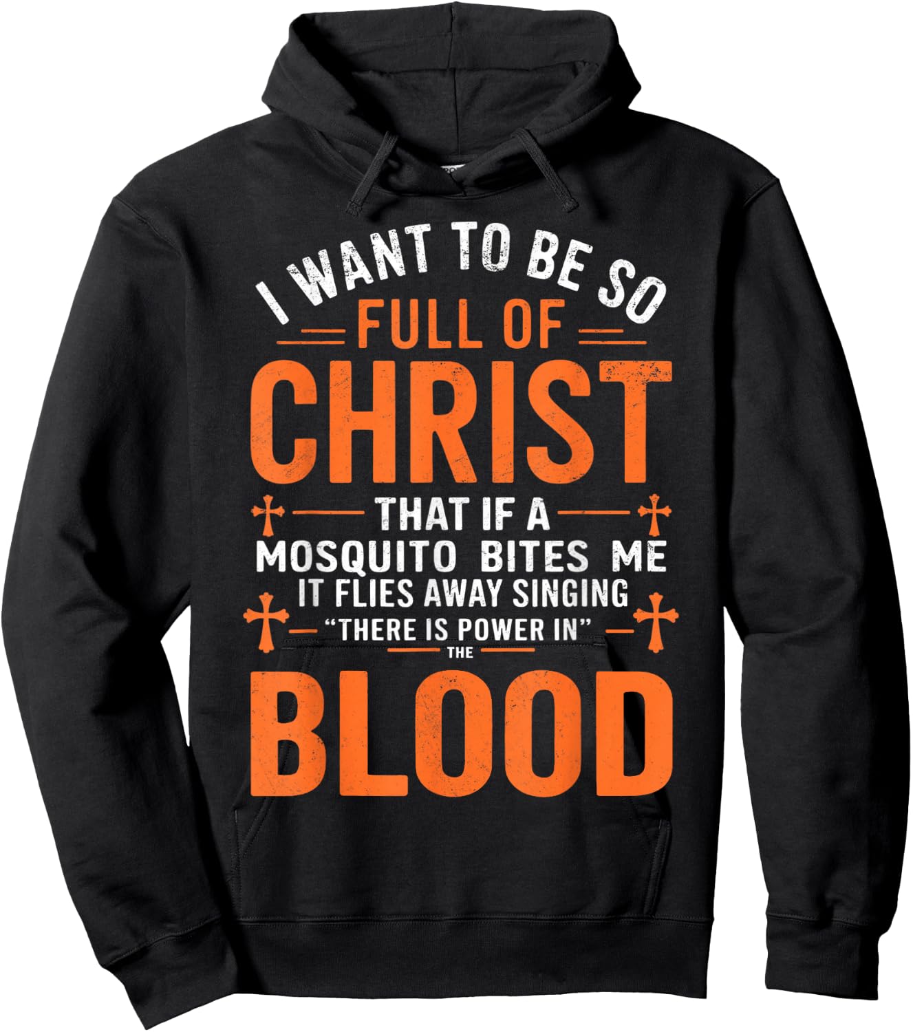 Christian Religious Servant Of God Faithful Jesus Funny Hoodie - Hoodie | Black