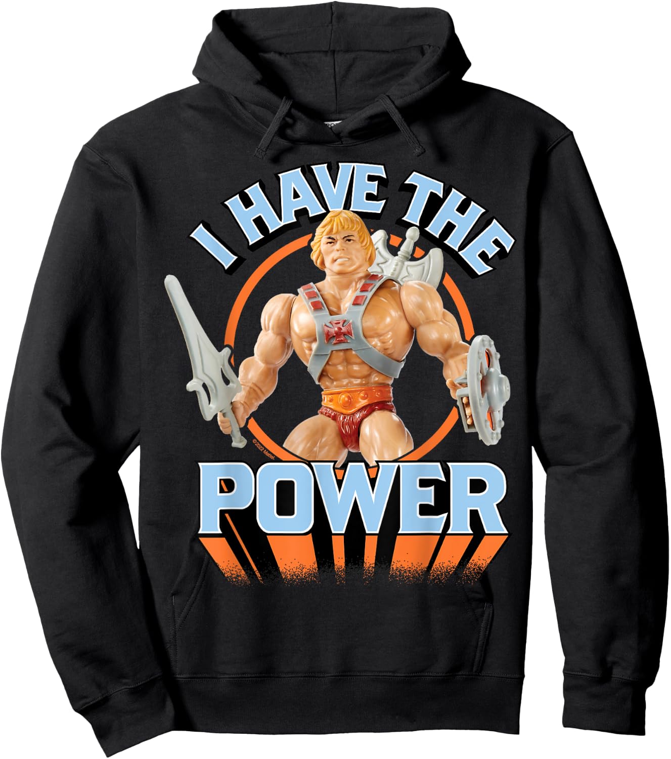 Masters of The Universe - Ich Habe die Macht Hoodie - Hoodie | Black