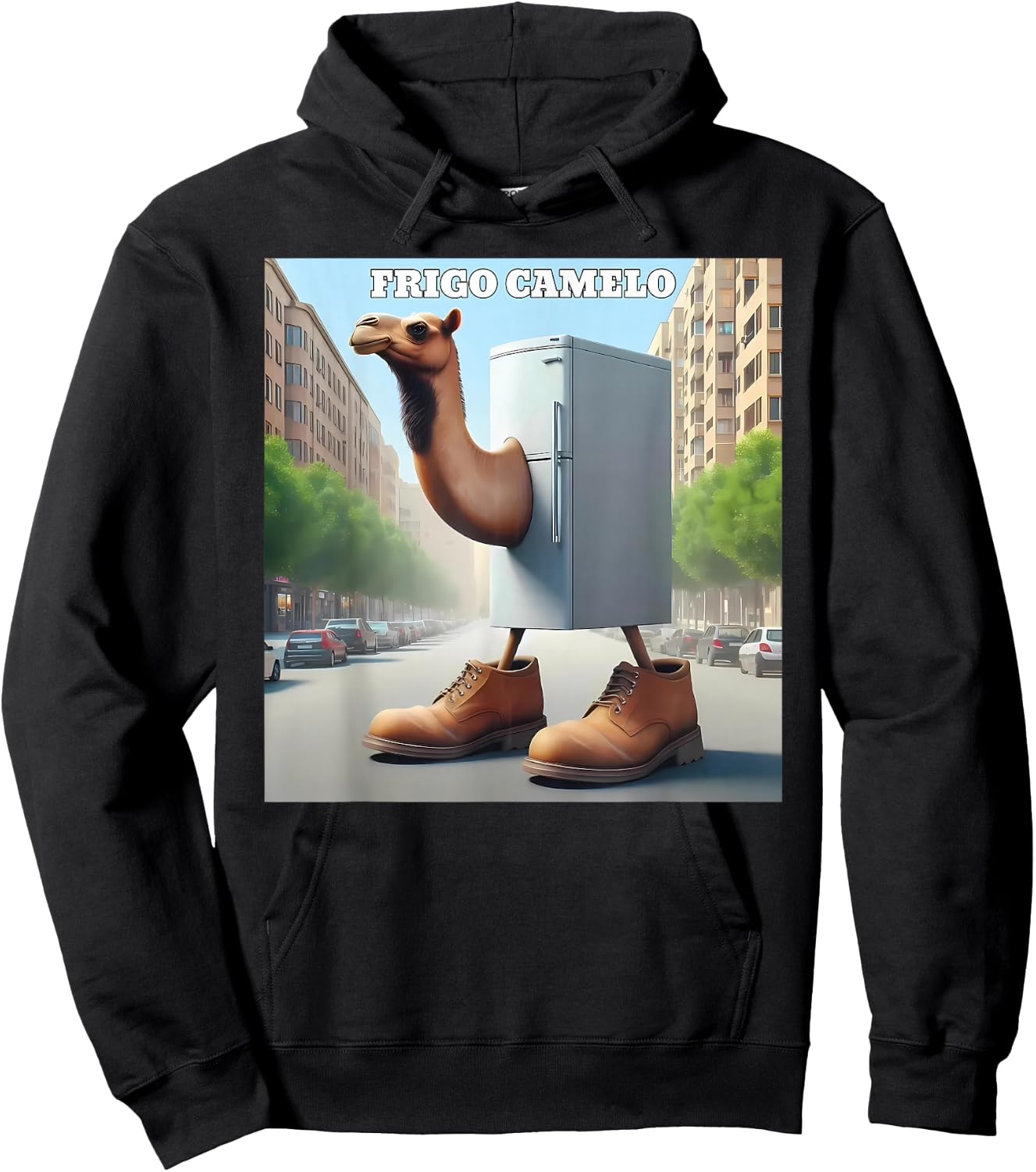 Frigo Camelo Camel Meme Hoodie - Hoodie | Black