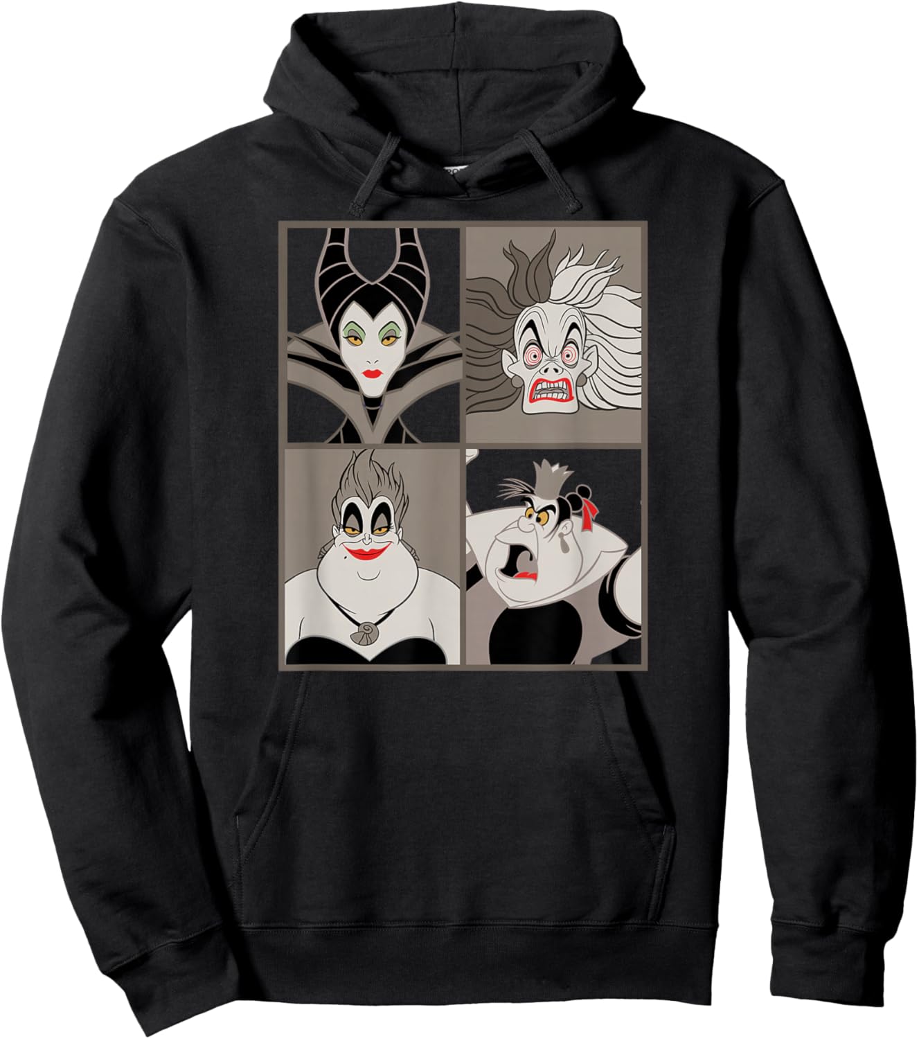 Disney - Villains Hoodie - Hoodie | Black