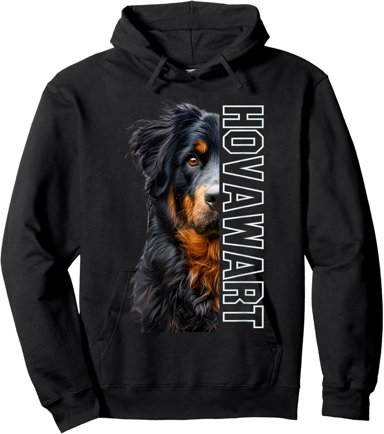 Hovawart , black Hoodie - Hoodie | Black
