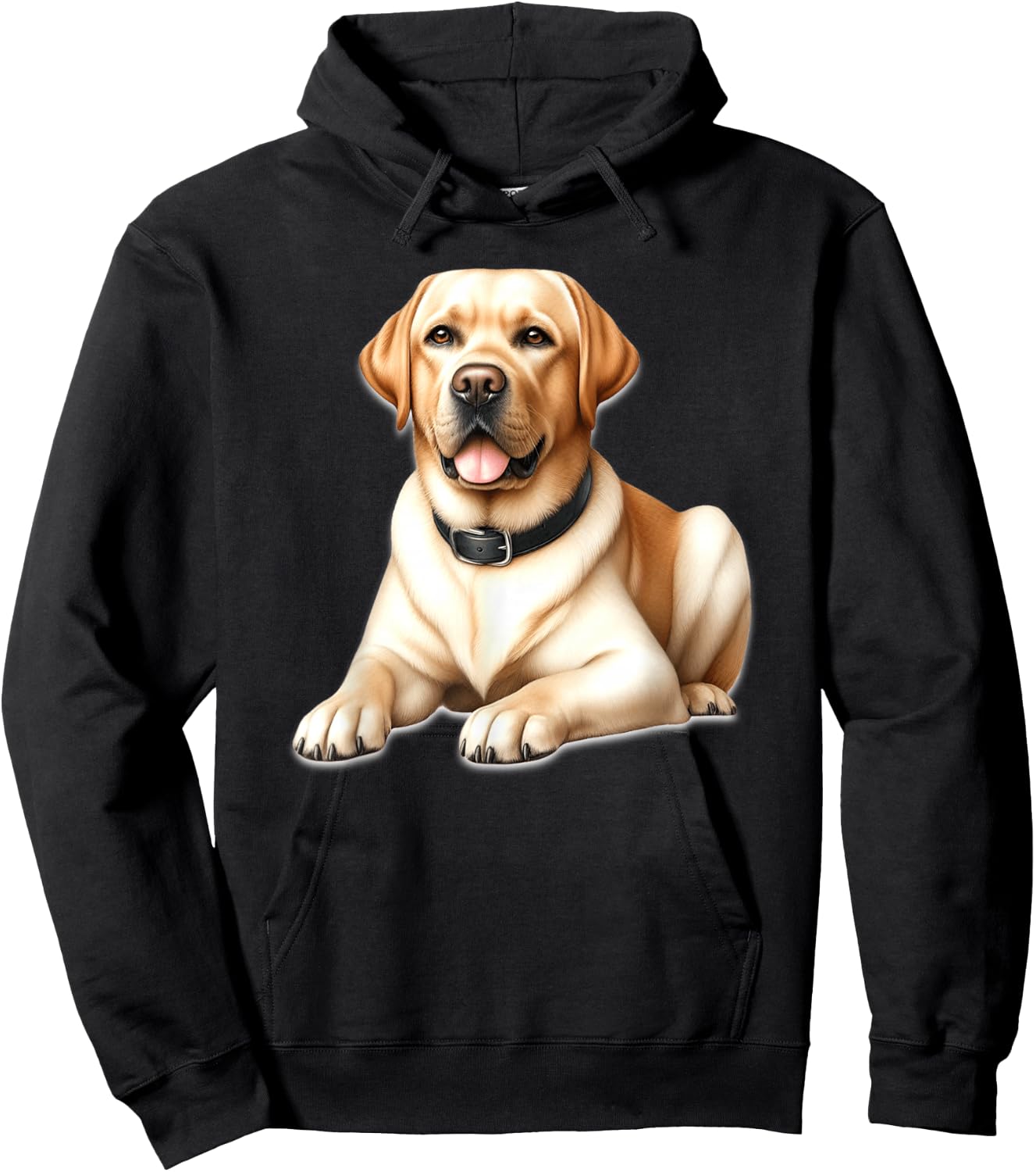 Labrador Retriever Dog Good Boy Hoodie - Hoodie | Black