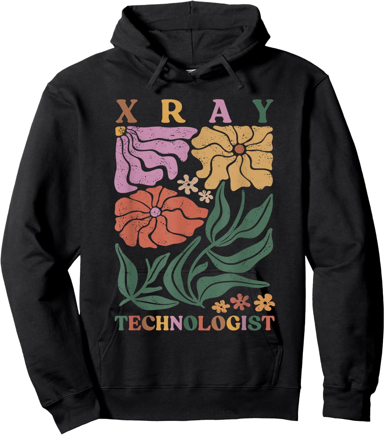 Xray Technologist Xray Tech Radiologic Technologist Hoodie - Hoodie | Black
