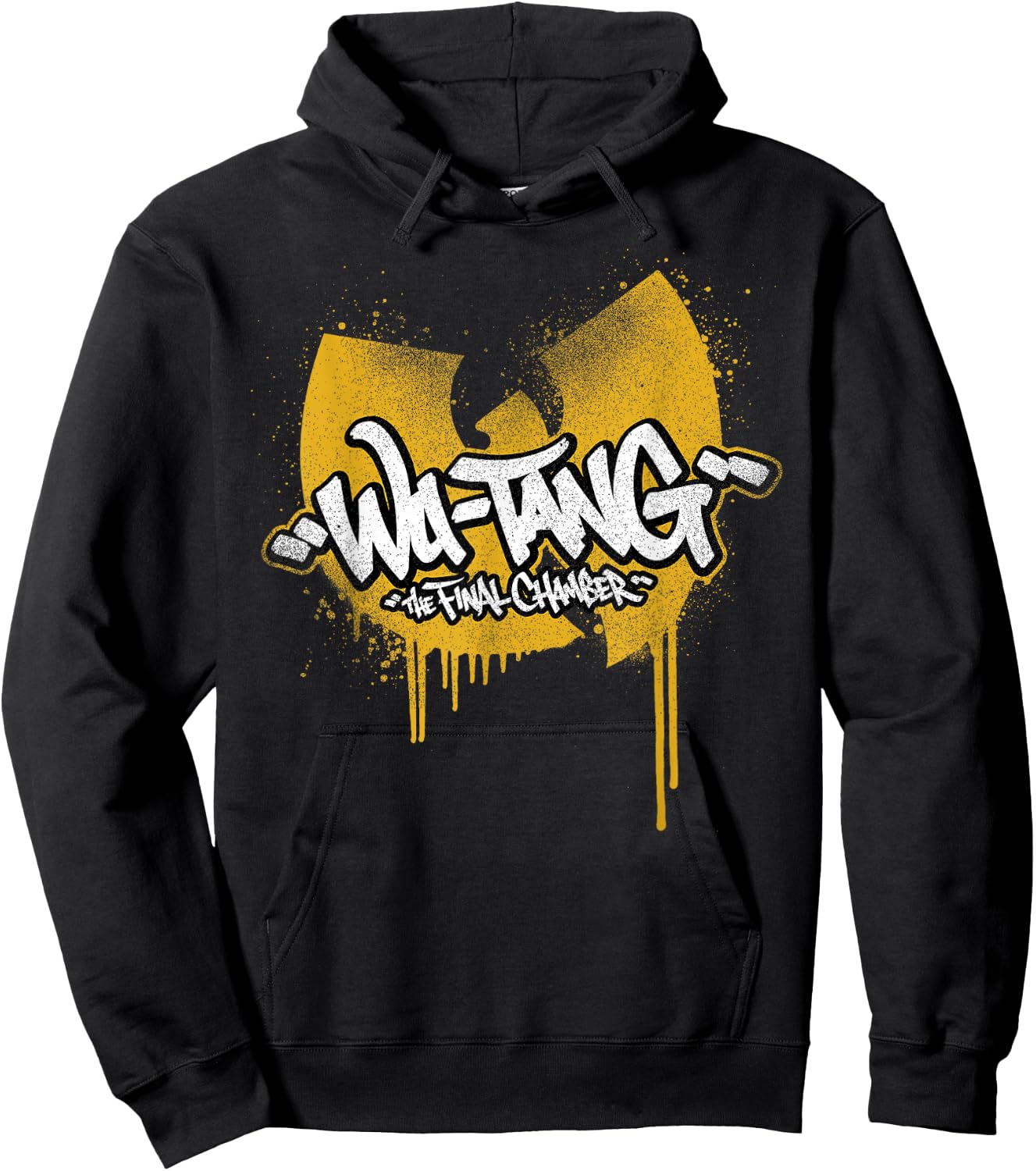 Wu-Tang Clan The Final Chamber Tournee durch Großbritannien und Europa Hoodie - Hoodie | Black