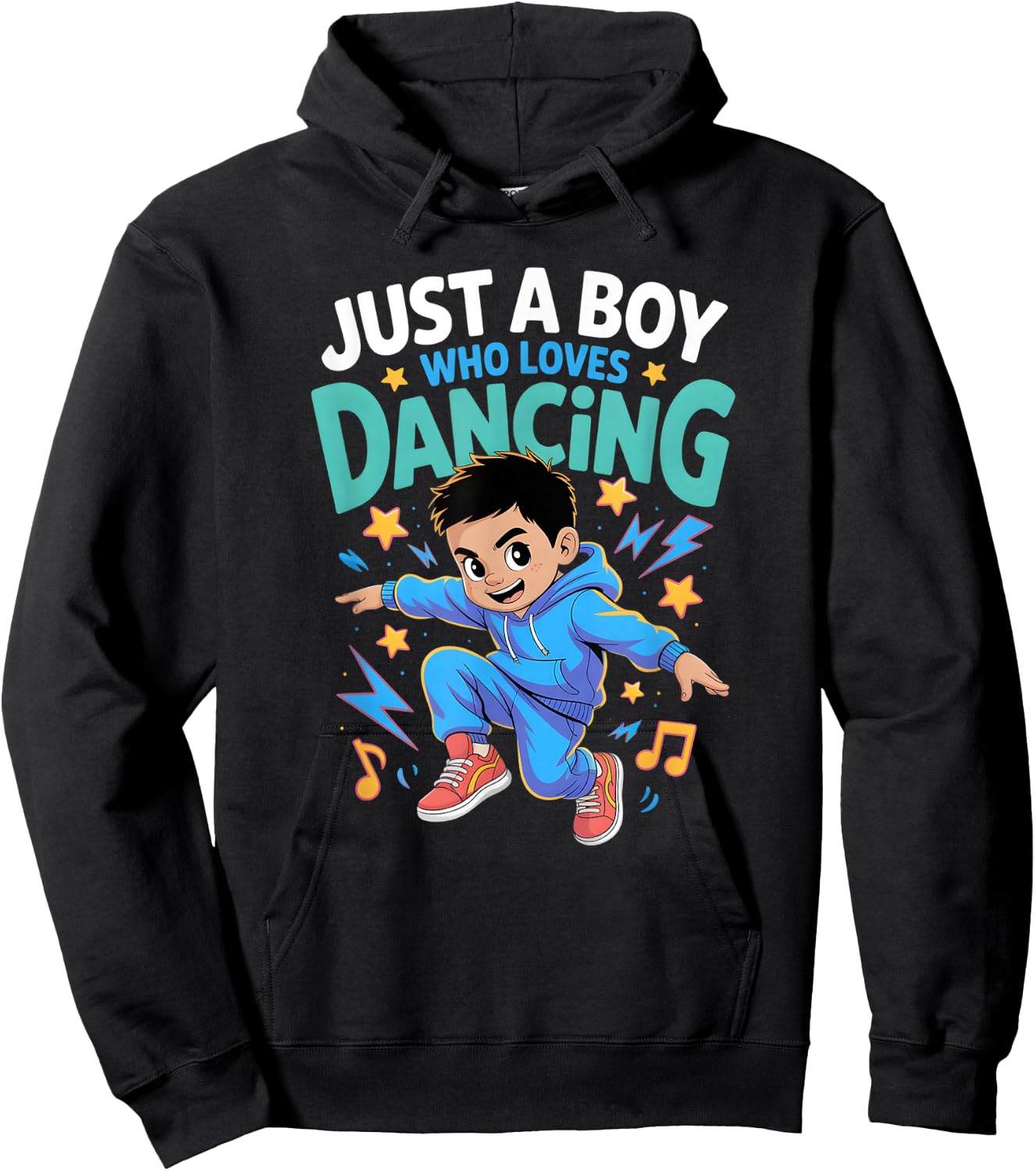 Boys Dance Hoodie - Hoodie | Black