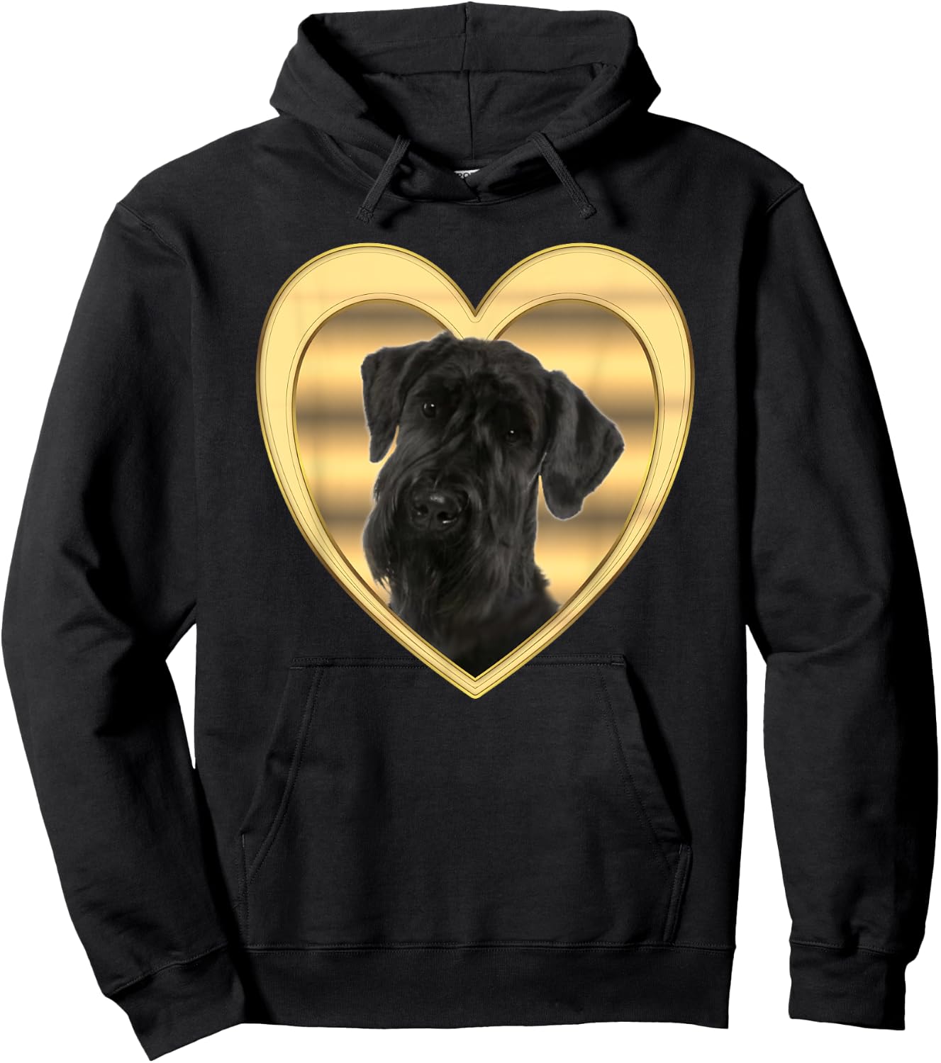 Riesenschnauzer – Hundeliebhaber – Riesenschnauzer Hoodie - Hoodie | Black