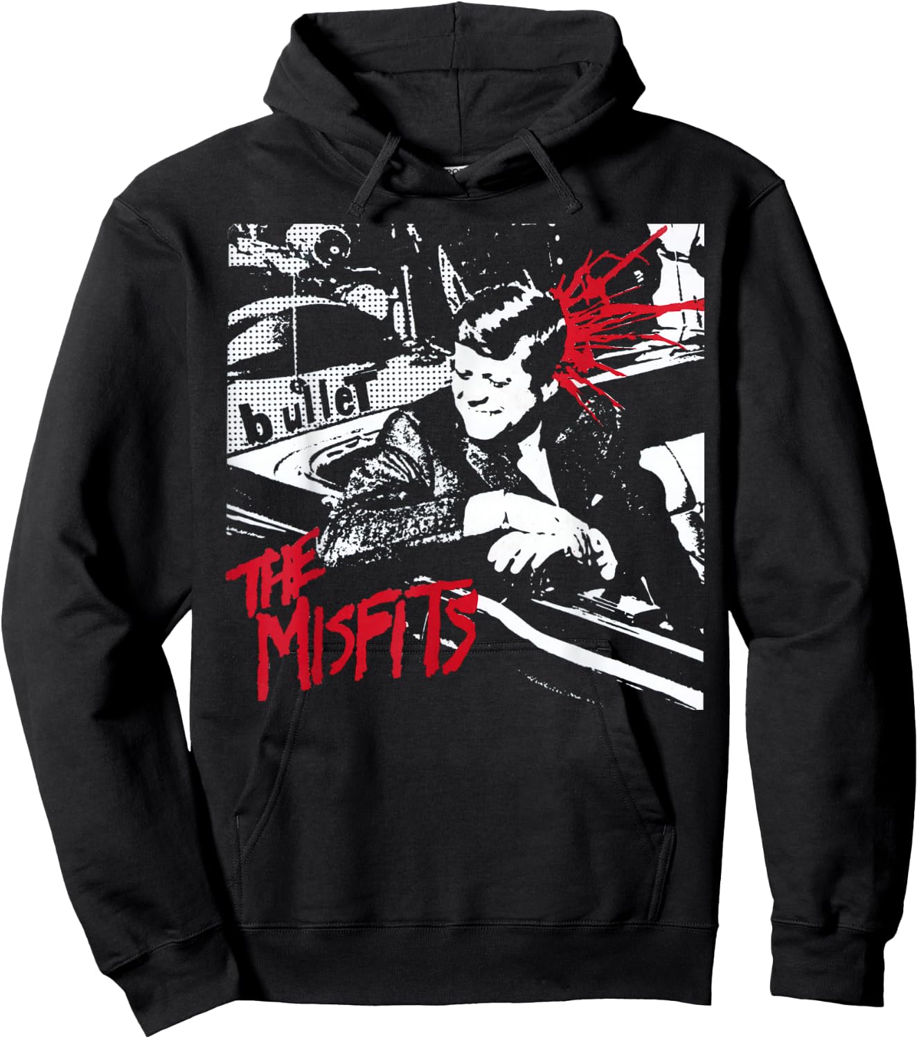Misfits - JFK , black Hoodie - Hoodie | Black