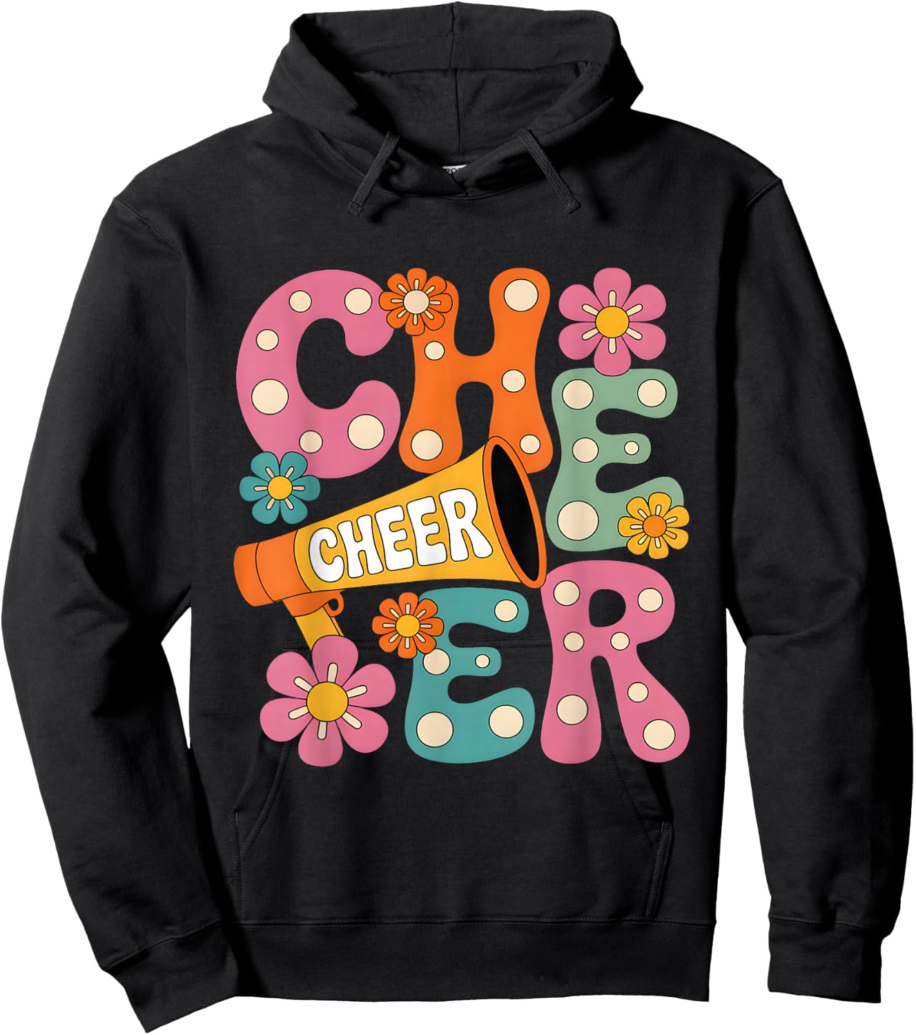 Cheerleading Cheer Team Cheerleader Hoodie - Hoodie | Black