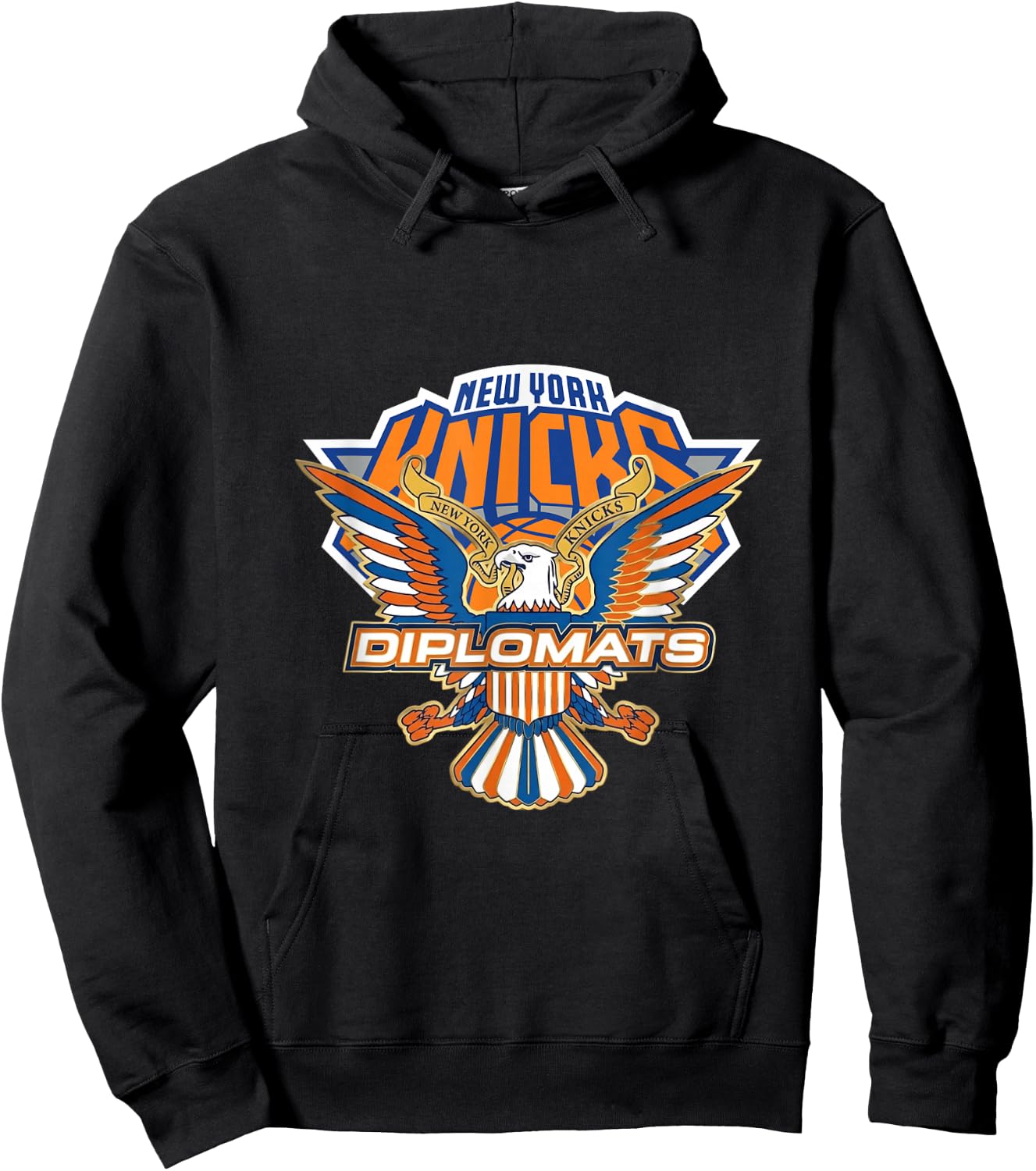 Knicks Diplomats Hoodie - Hoodie | Black