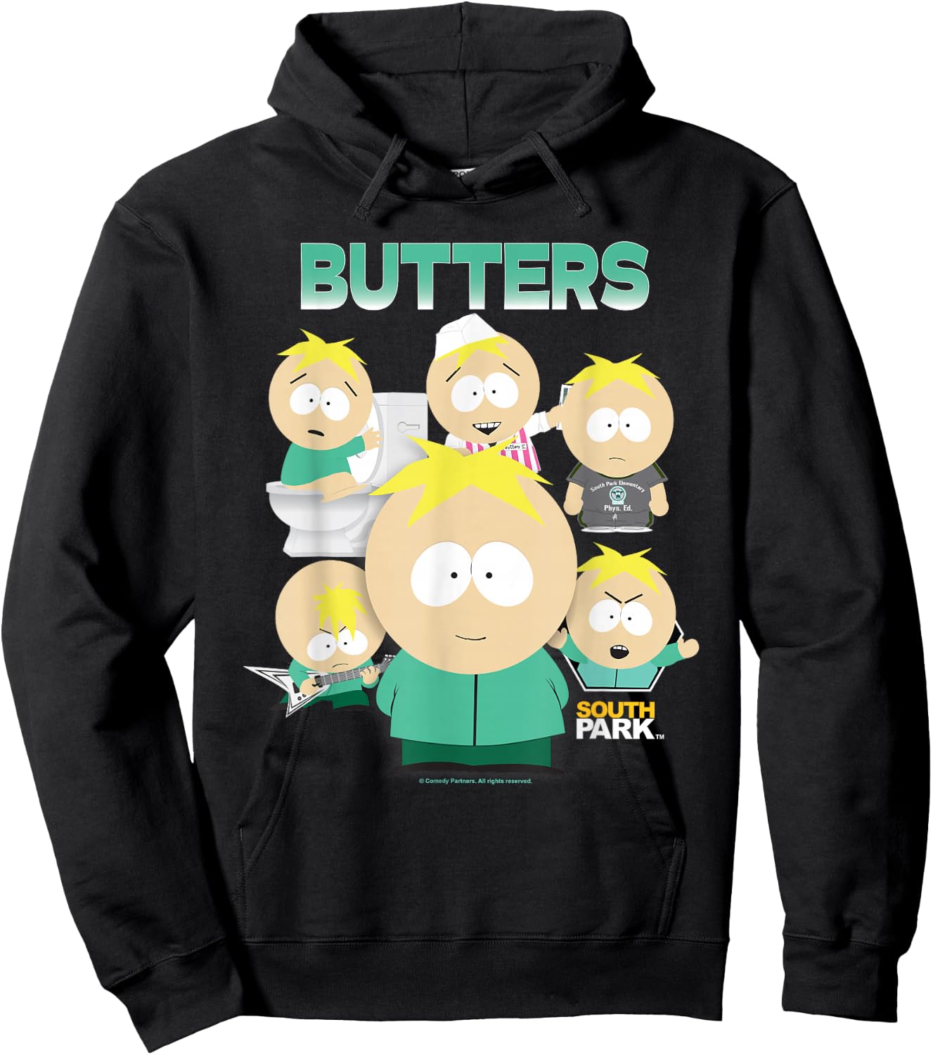 South Park Butters Bootleg Hoodie - Hoodie | Black