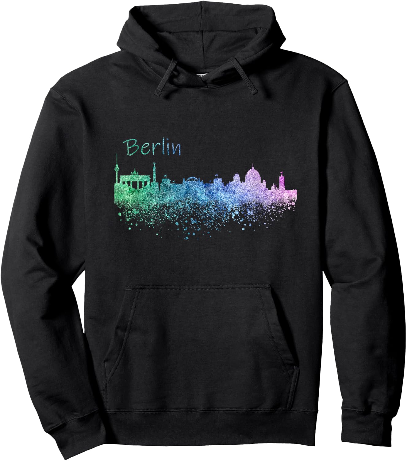 Blue Dragon Hoodie - Hoodie | Black