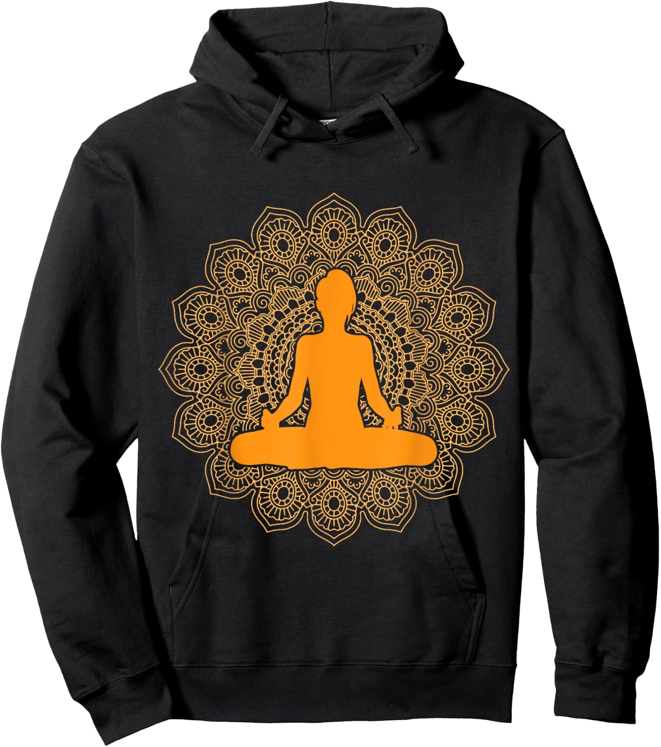 Transcendental Meditation Transcendental Yogi Hoodie - Hoodie | Black