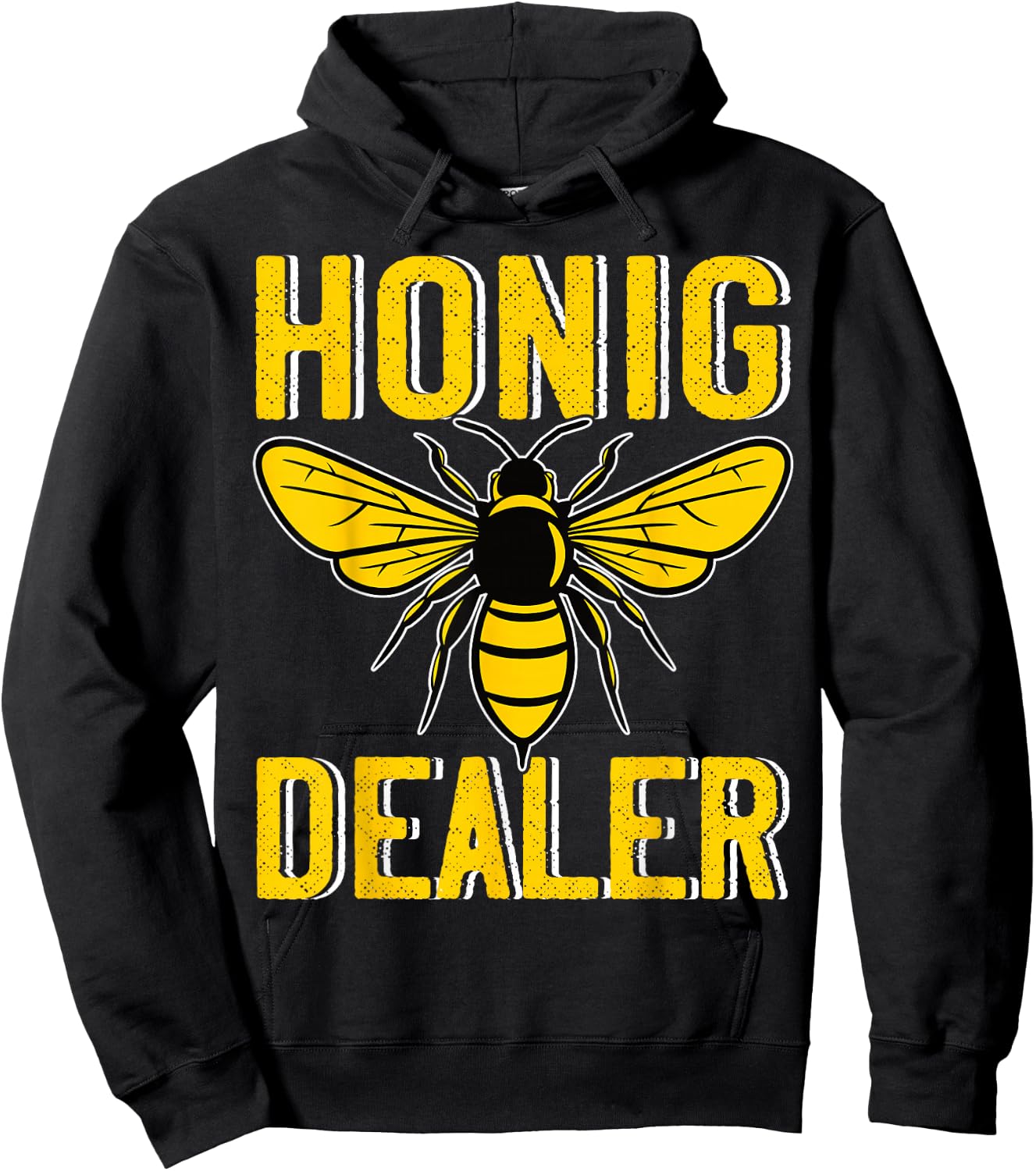 Men's Honey Dealer Beekeeping Supplies Bees Decorative Beekeepers , black, s Hoodie - Hoodie | Black