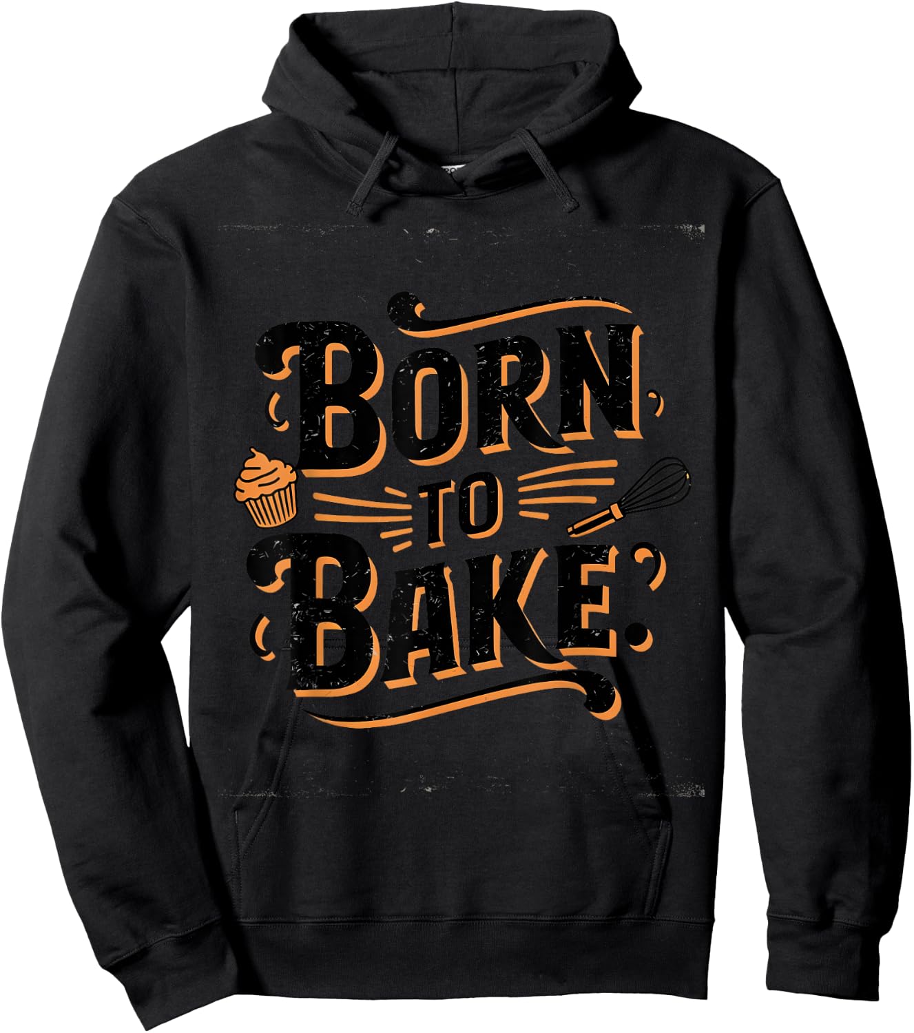 Born to Bake Hoodie - Hoodie | Black