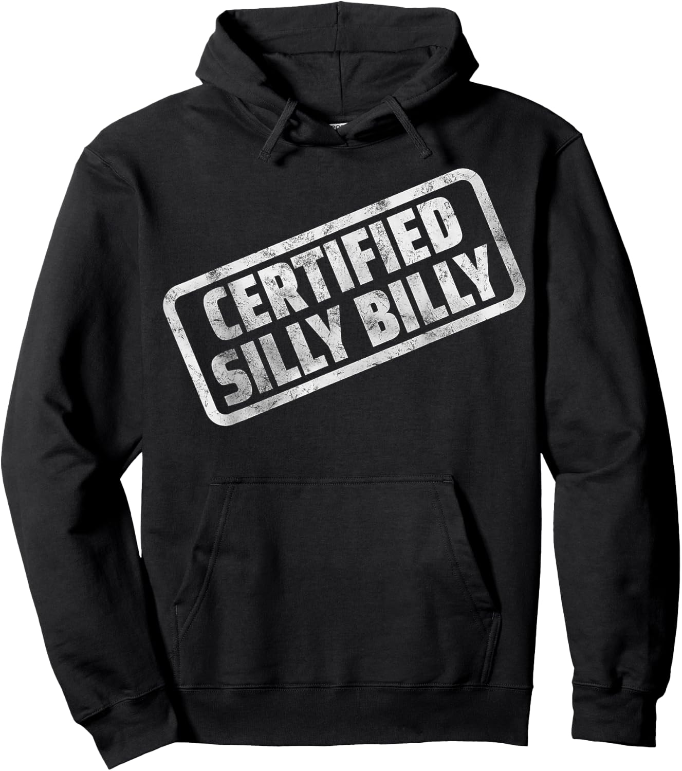 Certified Silly Billy Hoodie - Hoodie | Black