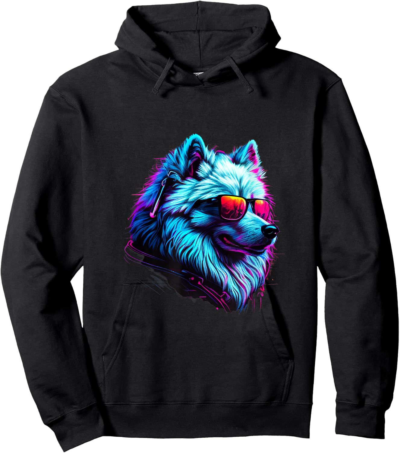 Samoyed Dogs Samoyeds Hoodie - Hoodie | Black