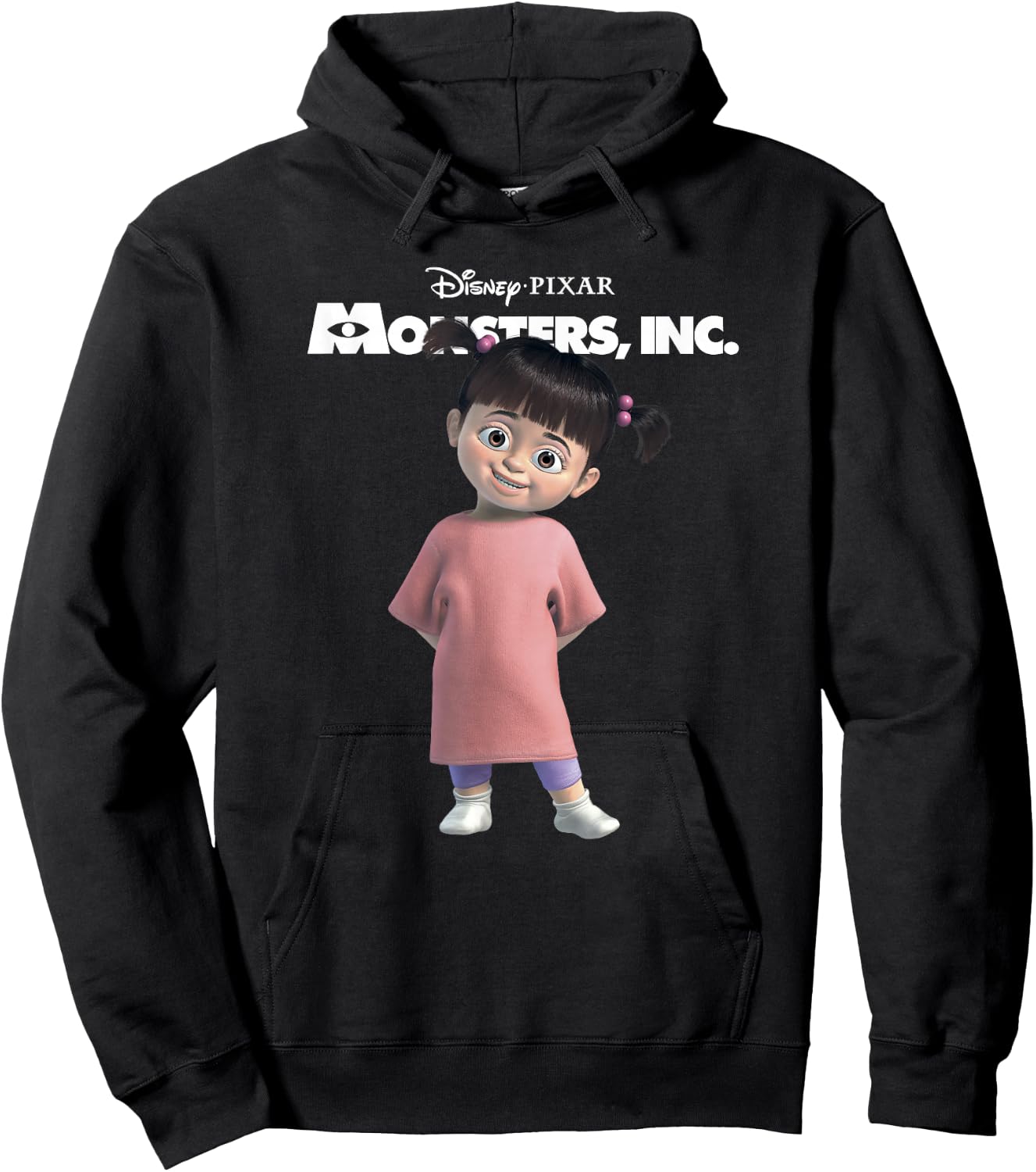 Disney Pixar Monsters, Inc. Boo Girl Hoodie - Hoodie | Black
