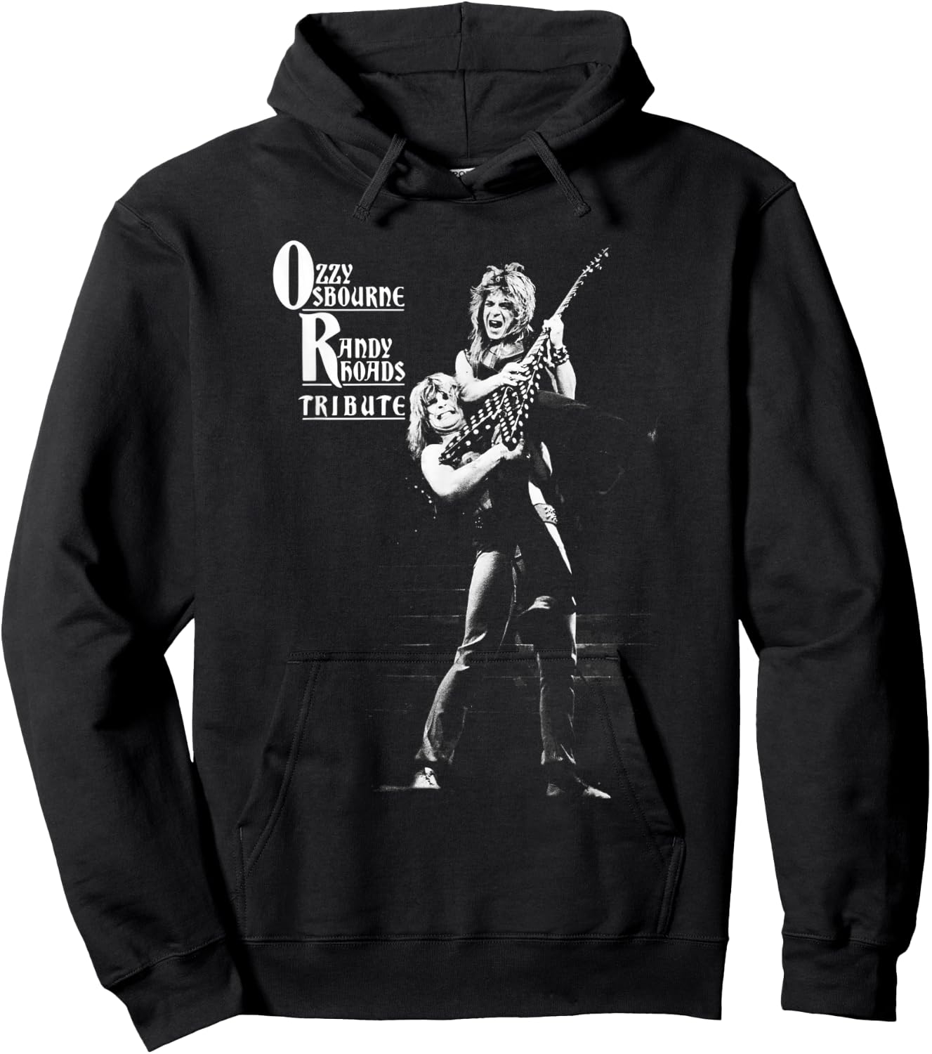 Ozzy Osbourne - Hommage Hoodie - Hoodie | Black
