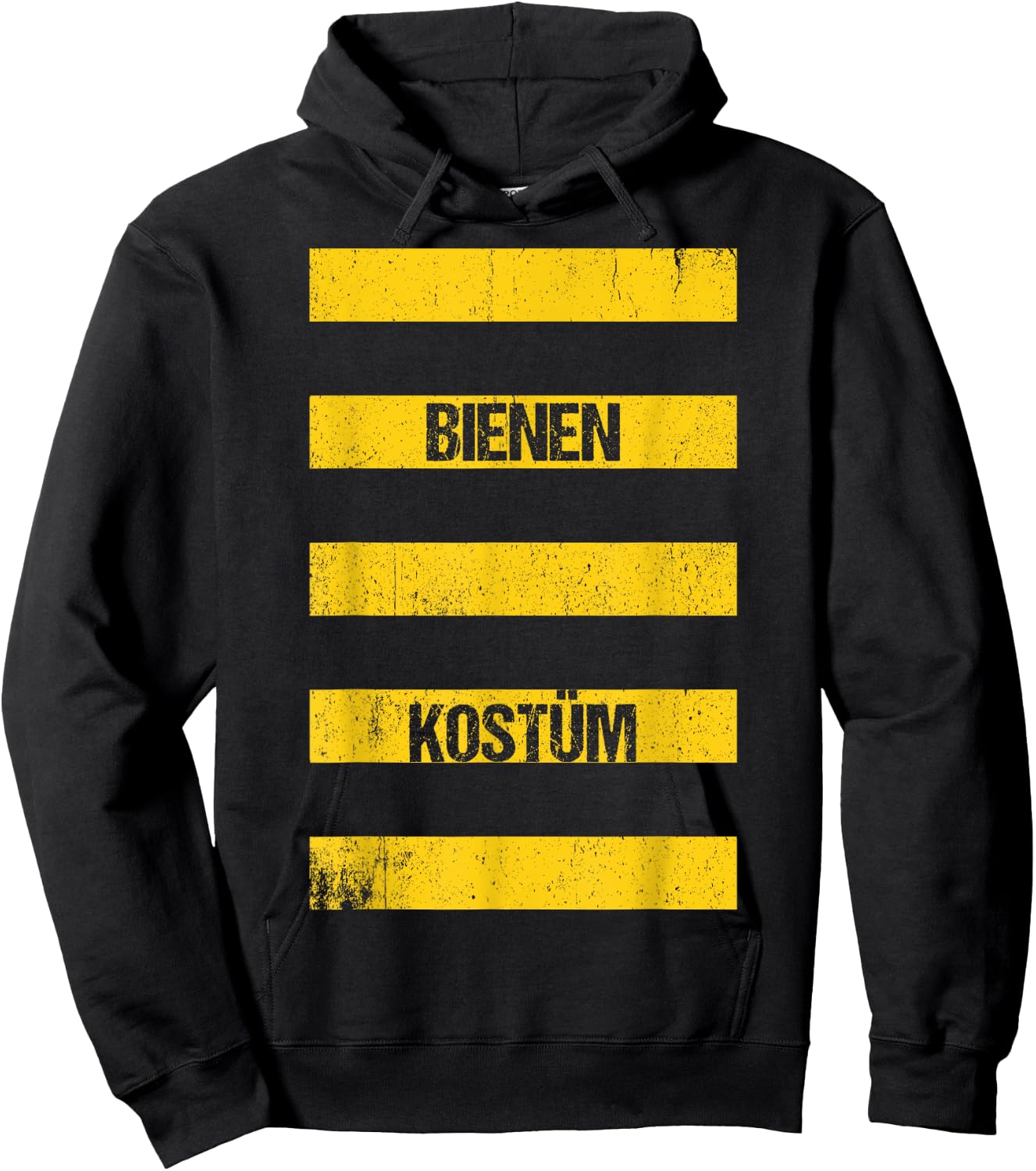 Bee Costume Fancy Dress Carnival Bee Costume Gift , black, s Hoodie - Hoodie | Black
