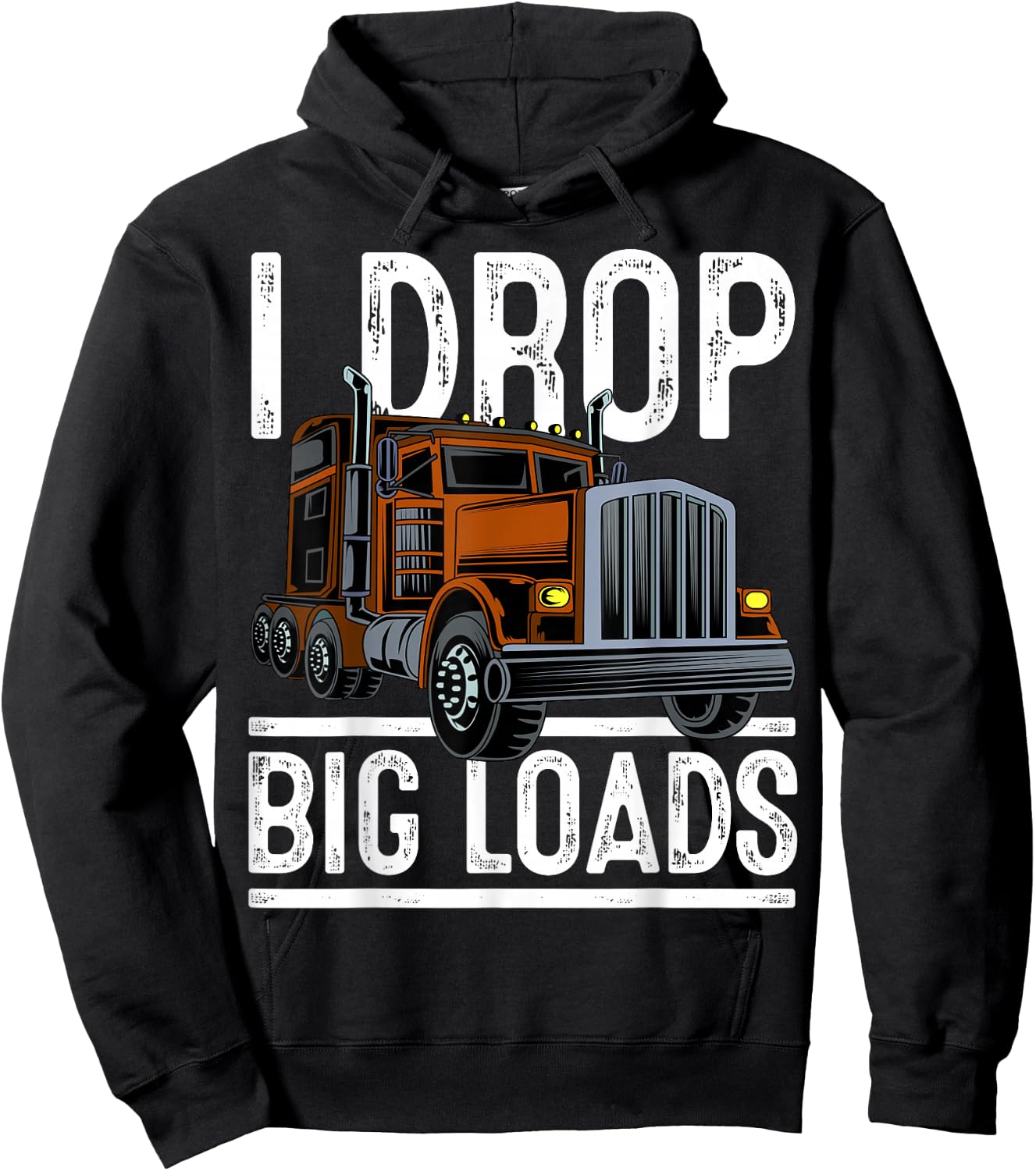 Truck Hoodie - Hoodie | Black