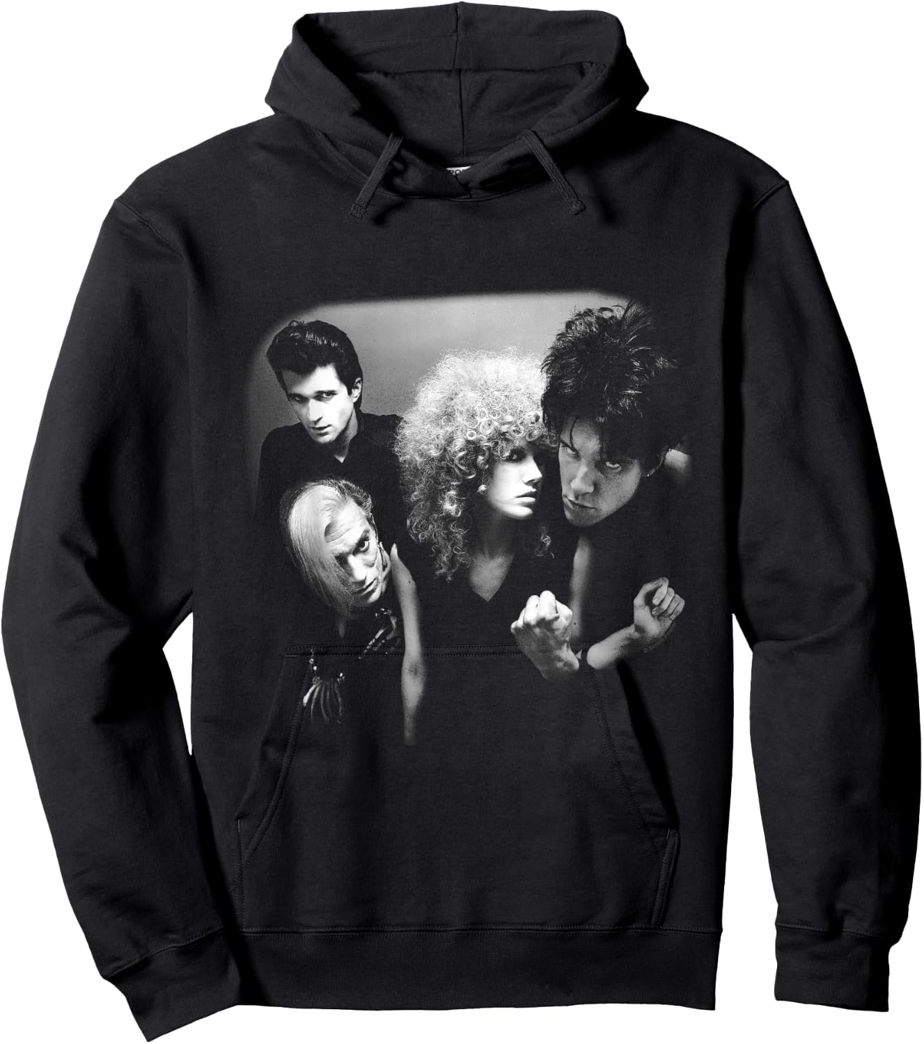 The Cramps Punk Band Shoot by Simon Fowler , Black, S Hoodie - Hoodie | Black