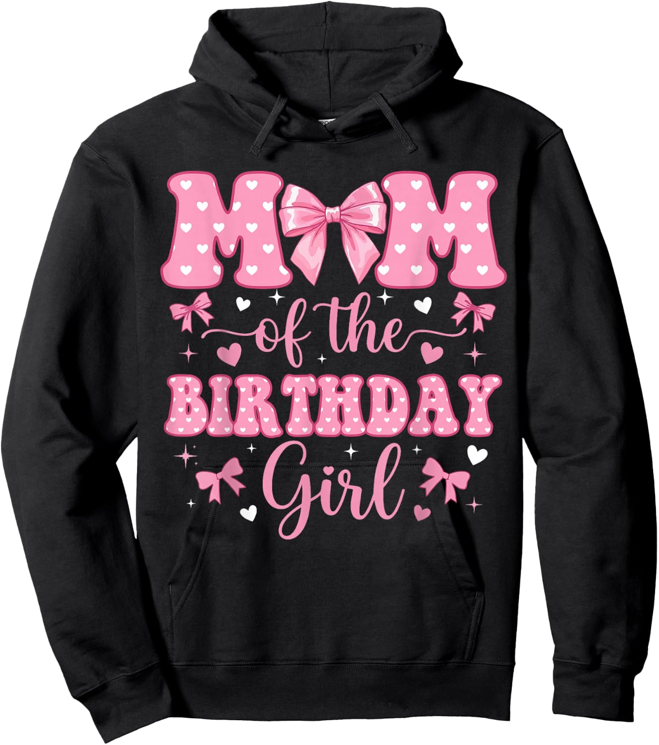 Bday Party Hoodie - Hoodie | Black