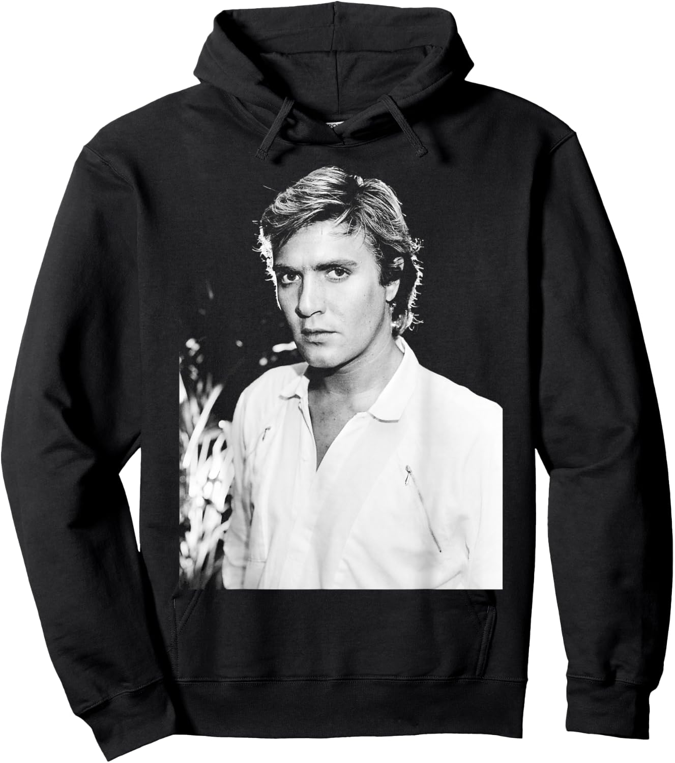 Duran Duran Lead Singer Simon Le Bon 1983 Hoodie - Hoodie | Black