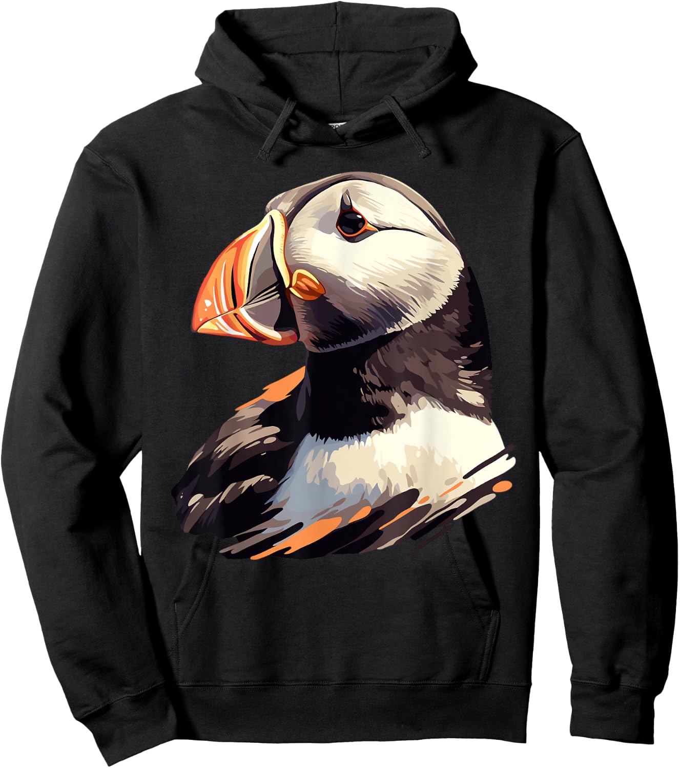 Black, S Hoodie - Hoodie | Black