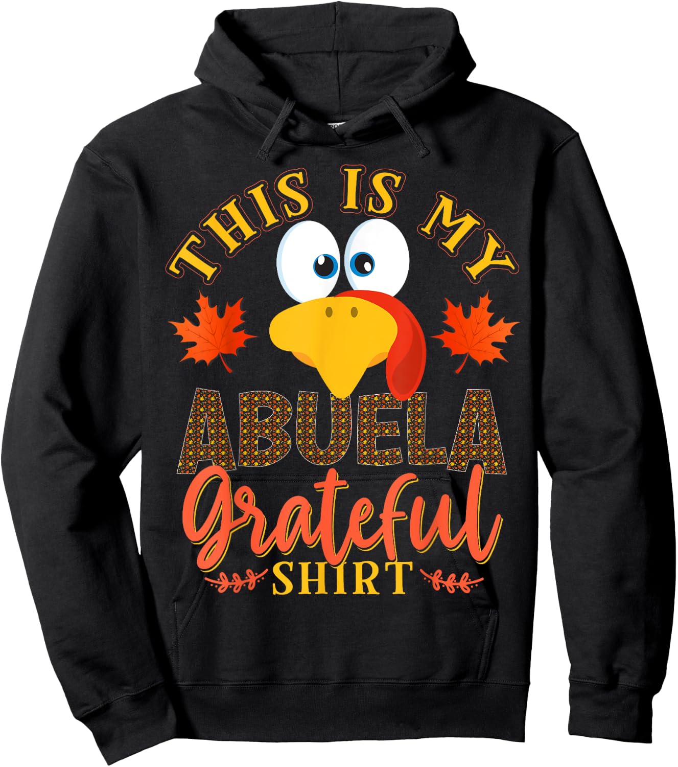99 Gifts Funny Matching Thanksgiving For Family Women's Modern Thanksgiving Black Hoodie - Hoodie | Black