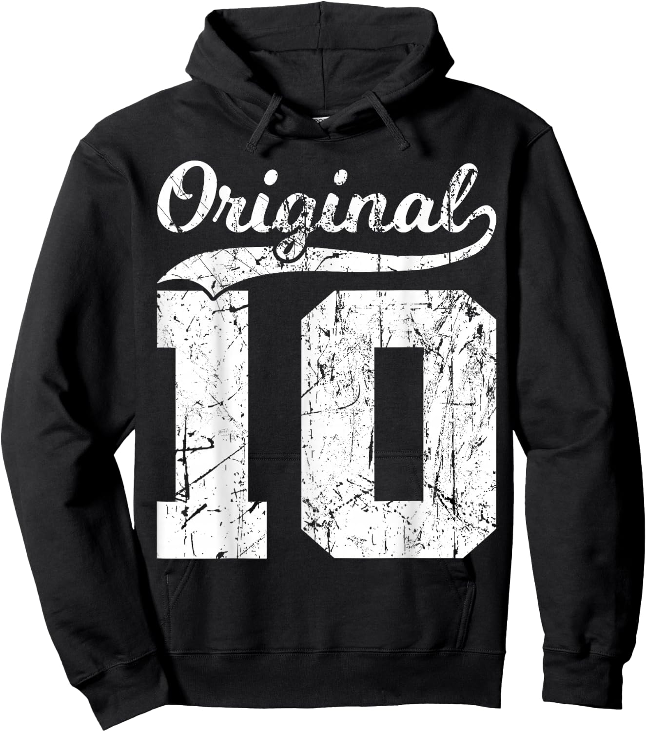 10 Original 14 Years Boy Girl Birthday , black Hoodie - Hoodie | Black