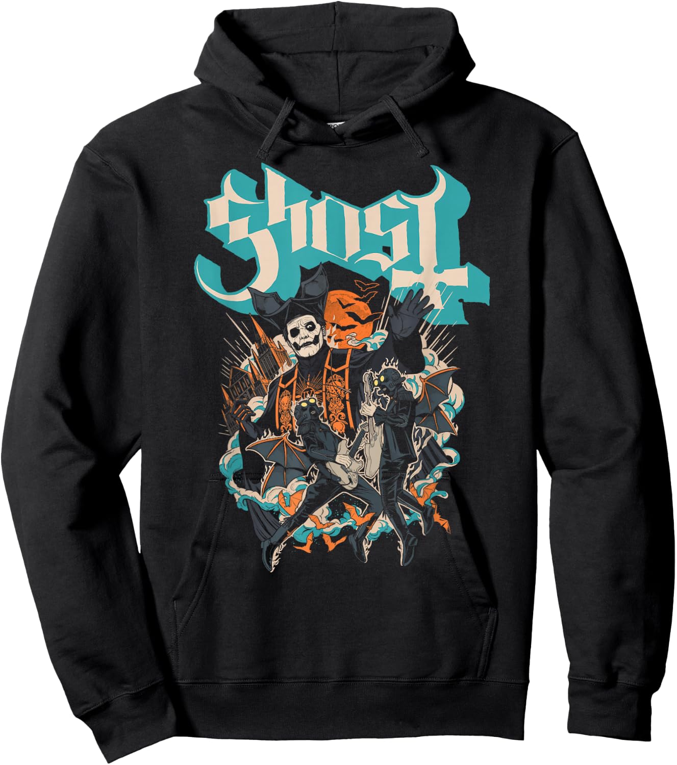 Ghost - Impera Maestro Hoodie - Hoodie | Black