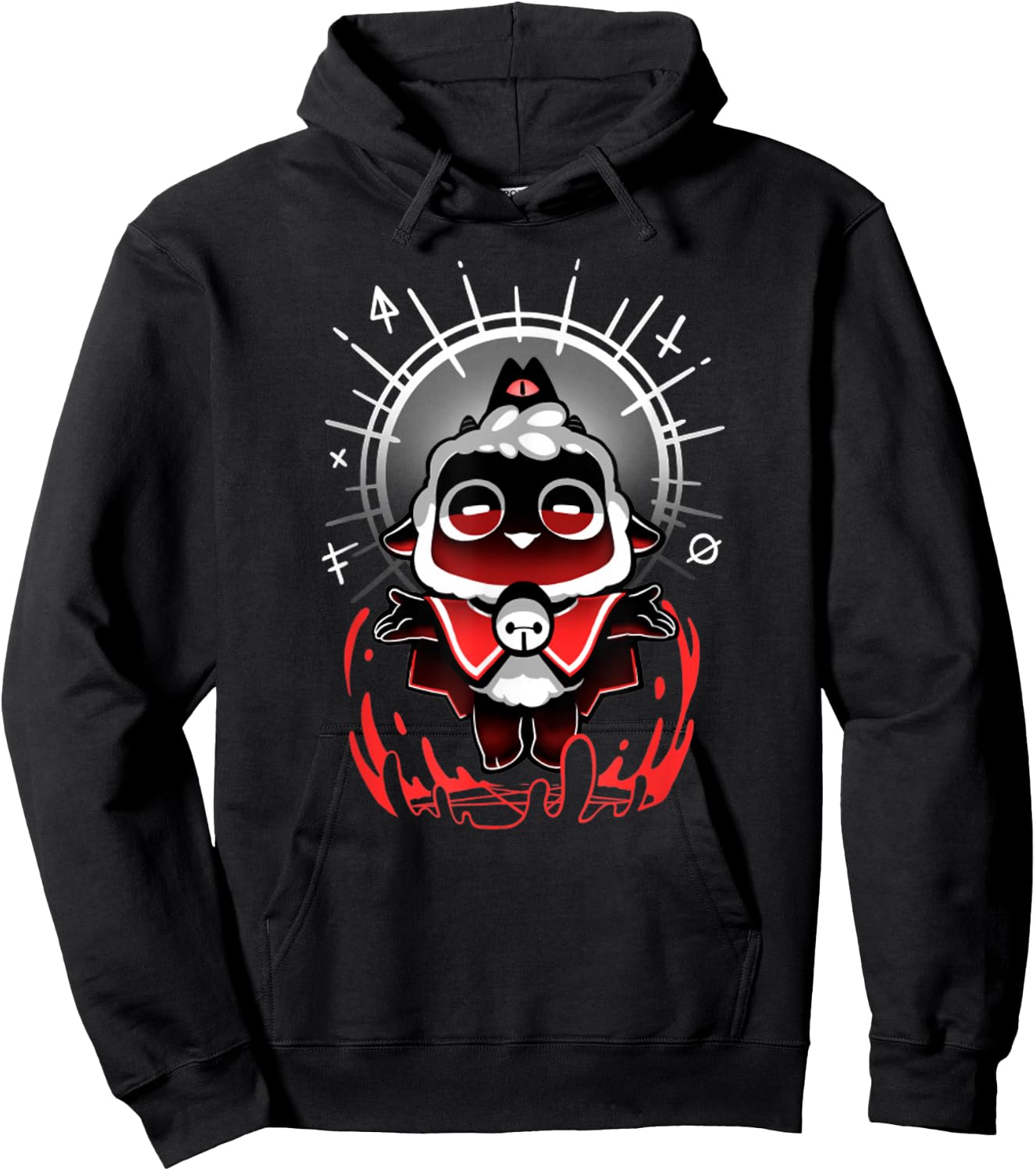 Join the Cult - Cult Of The Lamb Cute Gamer Cult Of The Lamb , Black, S Hoodie - Hoodie | Black