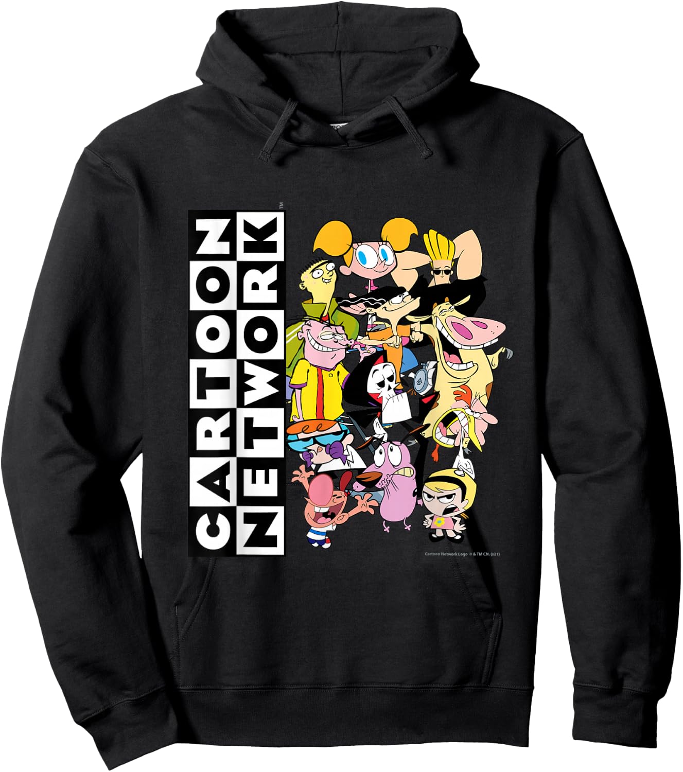 Cartoon Network Characters Hoodie - Hoodie | Black
