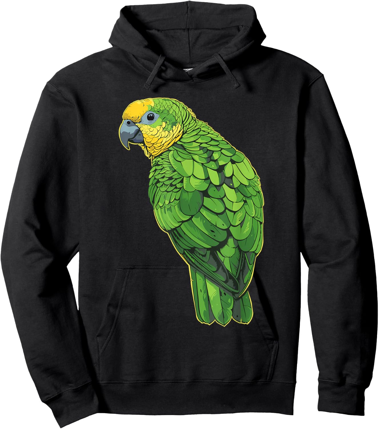 Amazon Parrots Lovers Amazon Parrot Hoodie - Hoodie | Black