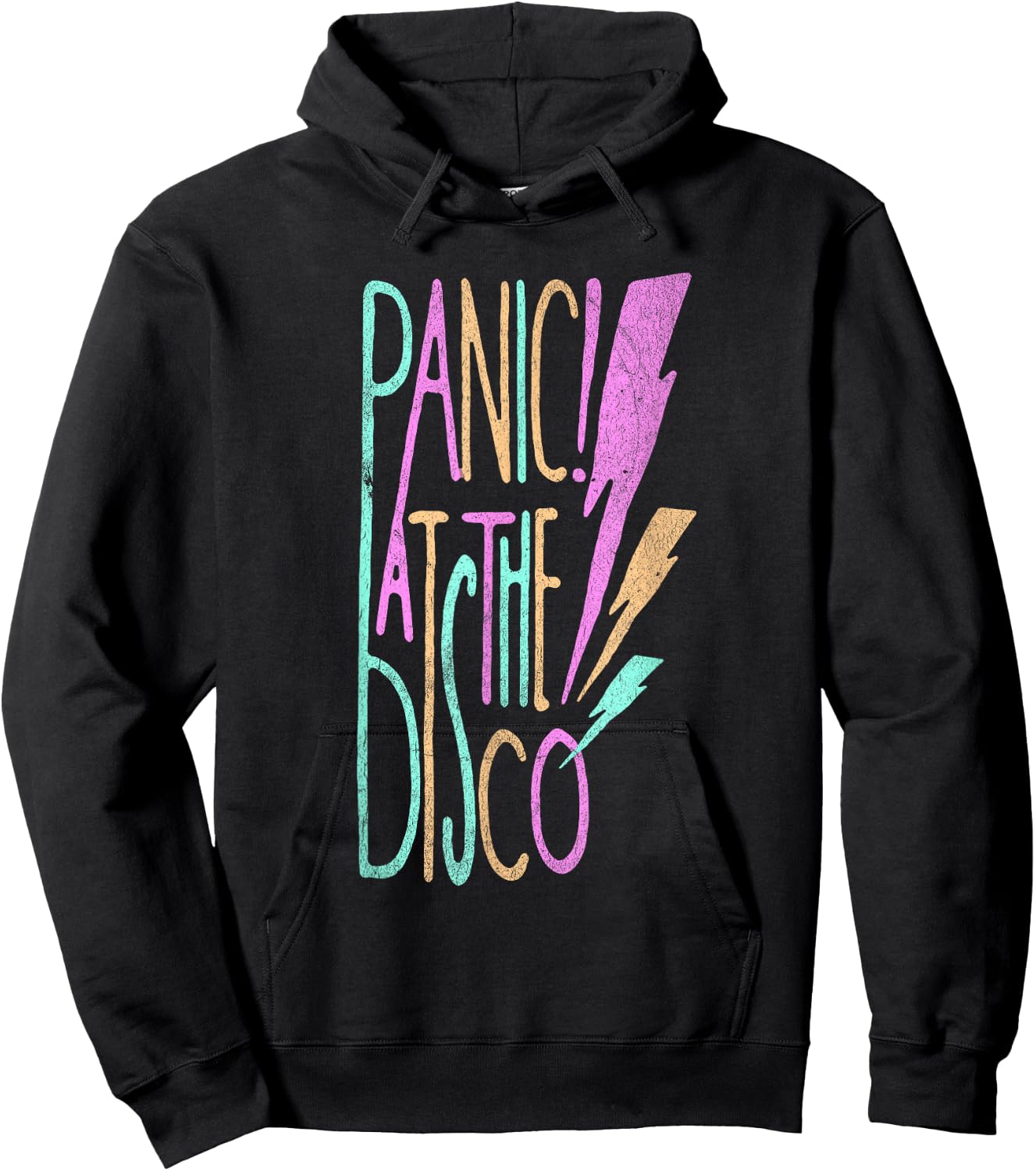 Panic! at The Disco - Lightning Small Hoodie - Hoodie | Black