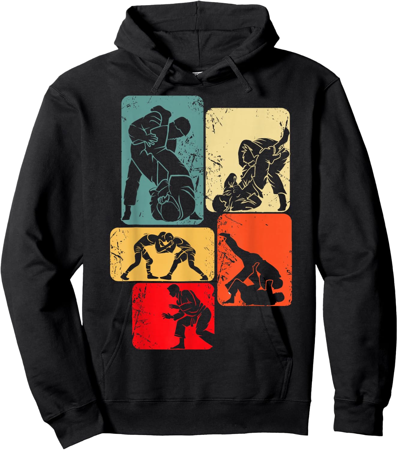 BJJ Jiu Jitsu Hoodie - Hoodie | Black