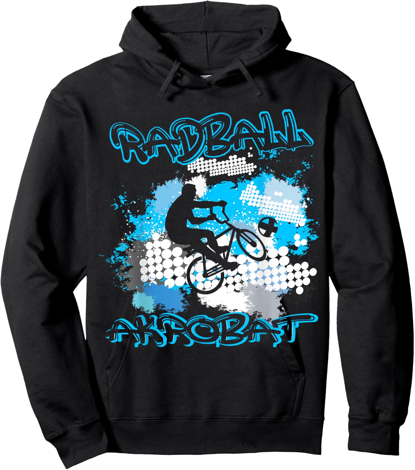 Radball Akrobat - Radsport Cycleball Hoodie - Hoodie | Black