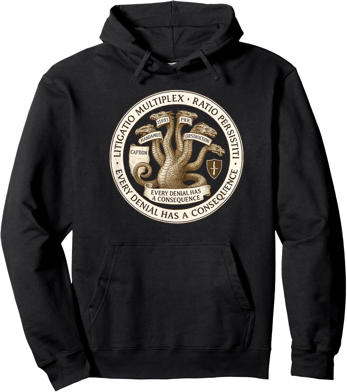 The Office of the Procedural Hydra Seal Hoodie - Hoodie | Black
