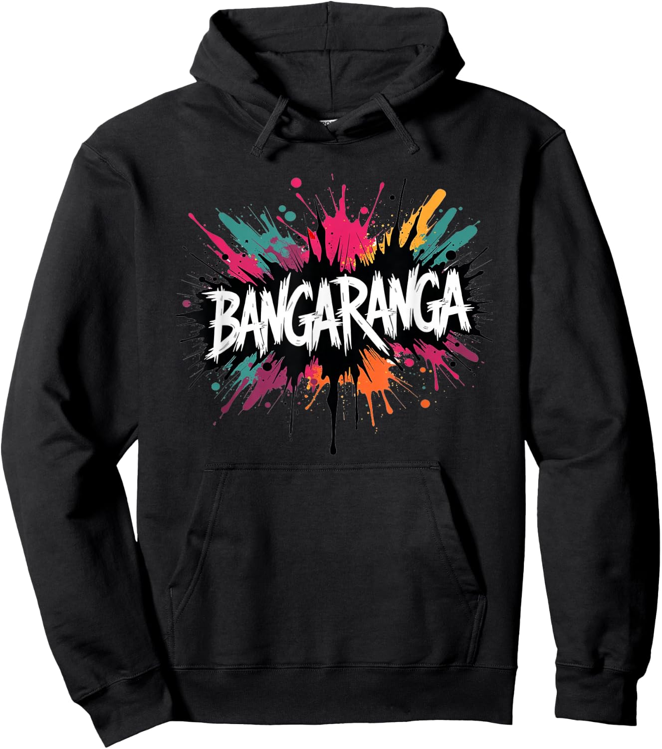 Bangaranga Hoodie - Hoodie | Black