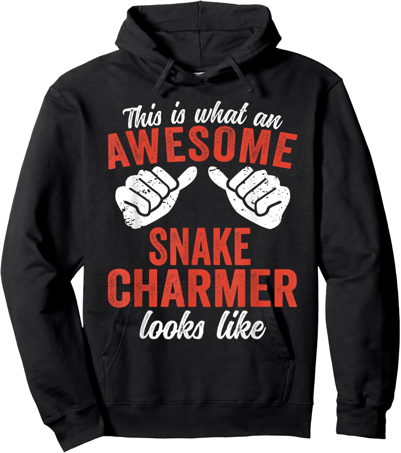 This is what an awesome Snake Charmer looks Circus Hoodie - Hoodie | Black