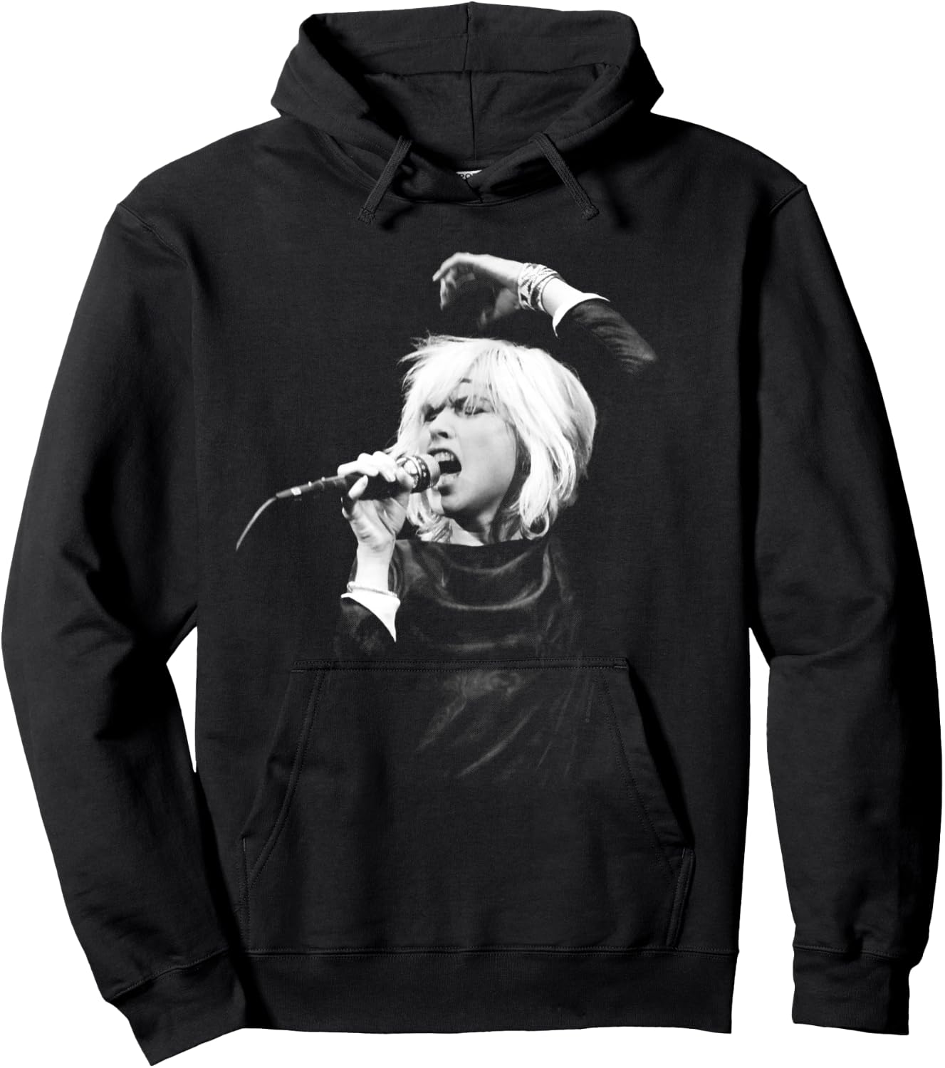 Debbie Harry Blondie Live von Simon Fowler Hoodie - Hoodie | Black