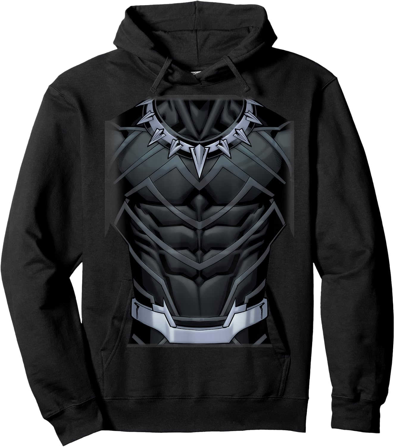 Marvel Black Panther Classic Suit Costume Halloween Hoodie - Hoodie | Black