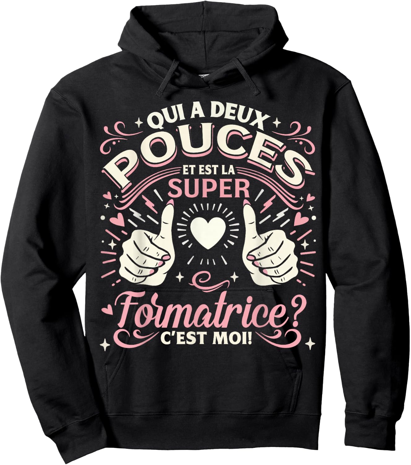 A Super Trainer Gift IFSI , Black, S Hoodie - Hoodie | Black