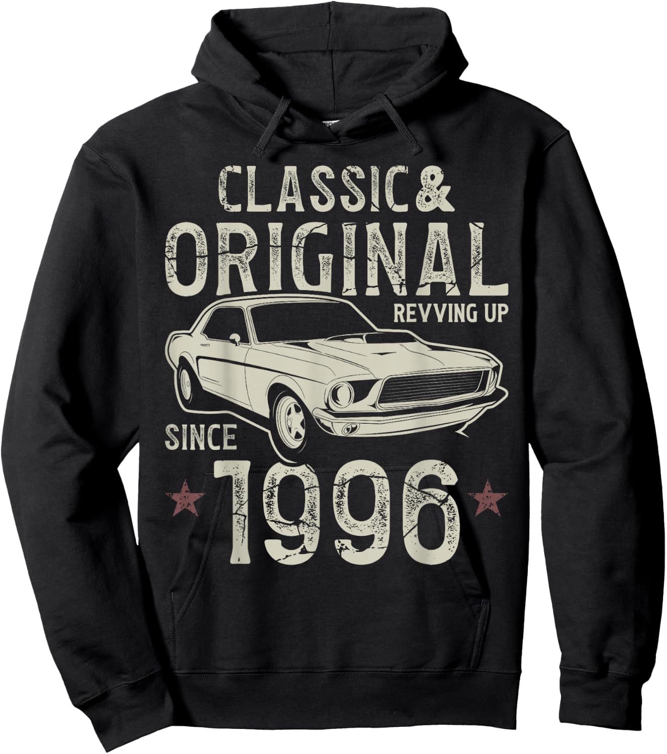 29th Birthday 1996 Classic Car Hoodie - Hoodie | Black