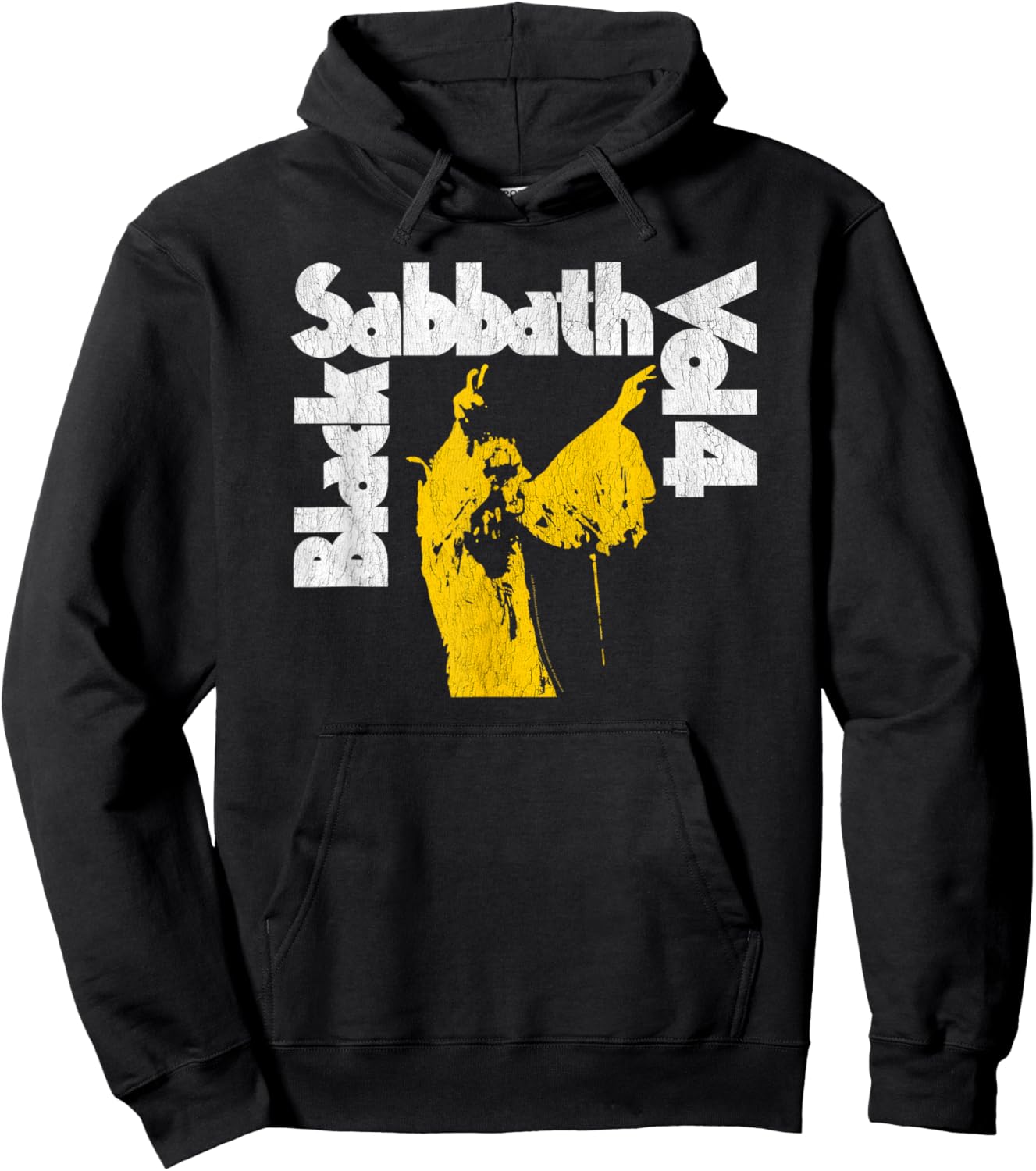 Black Sabbath Vol. 4 Heavy Metal Music , black Hoodie - Hoodie | Black