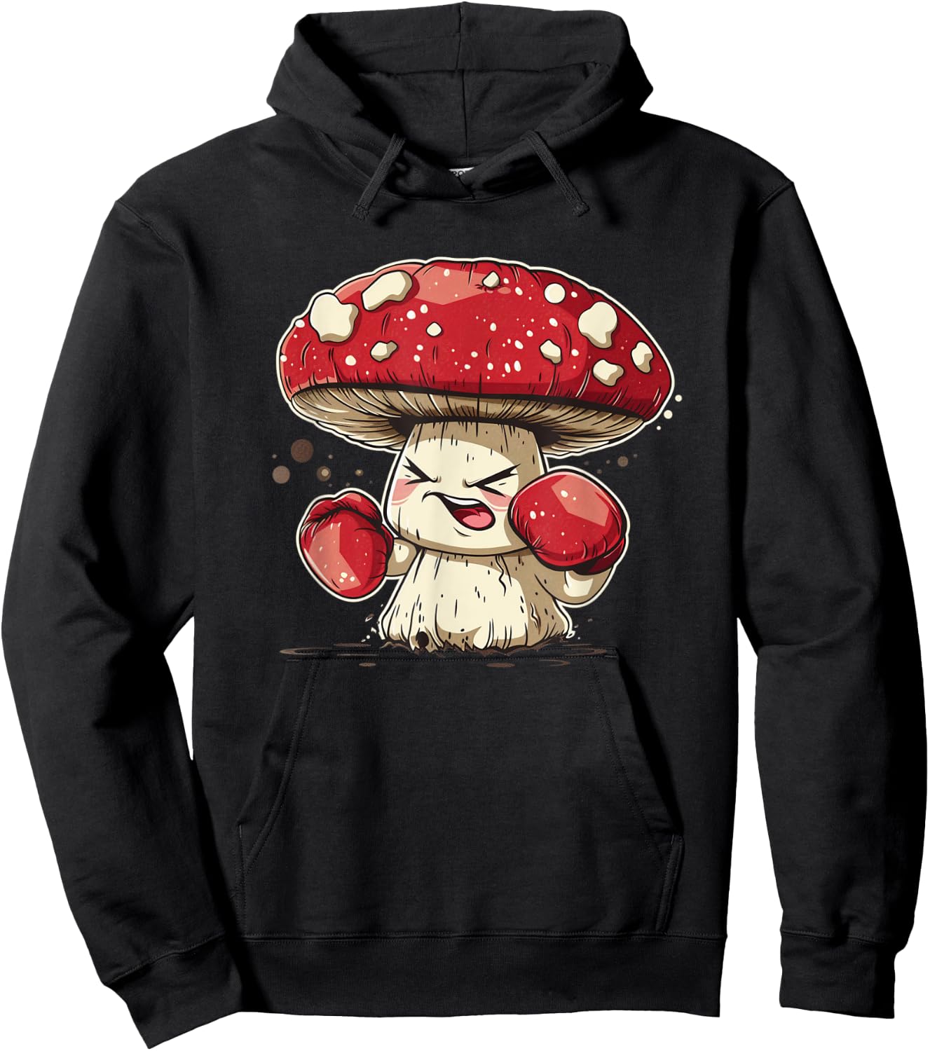 Boxer Cool Champignon Hoodie - Hoodie | Black