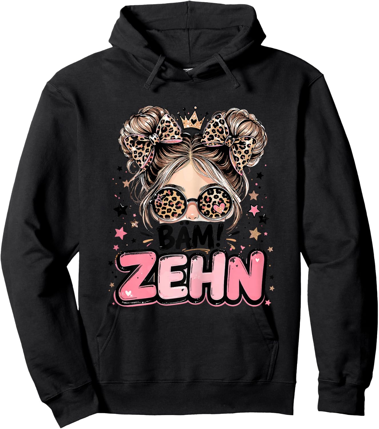 10. Geburtstag Mädchen 10 Jahre 2016 Lustig Geschenk Hoodie - Hoodie | Black