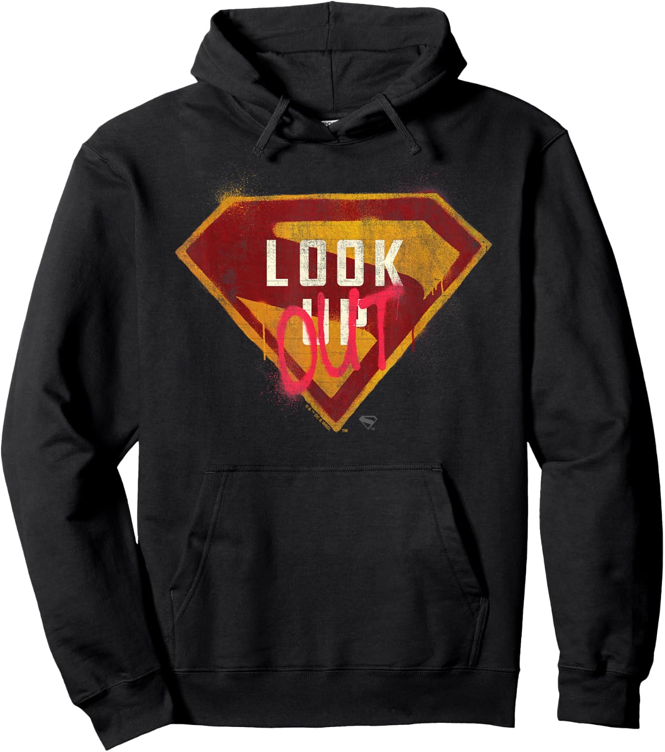 Supergirl 2026 Look Out Hoodie - Hoodie | Black