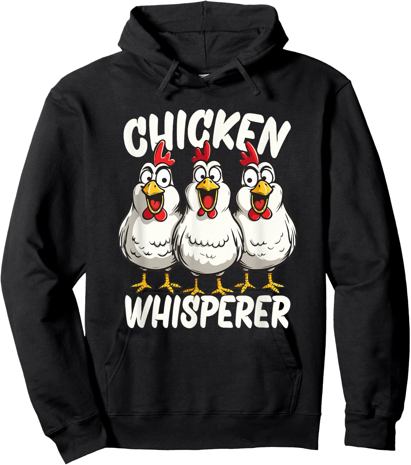 Chicken Whisperer Hoodie - Hoodie | Black